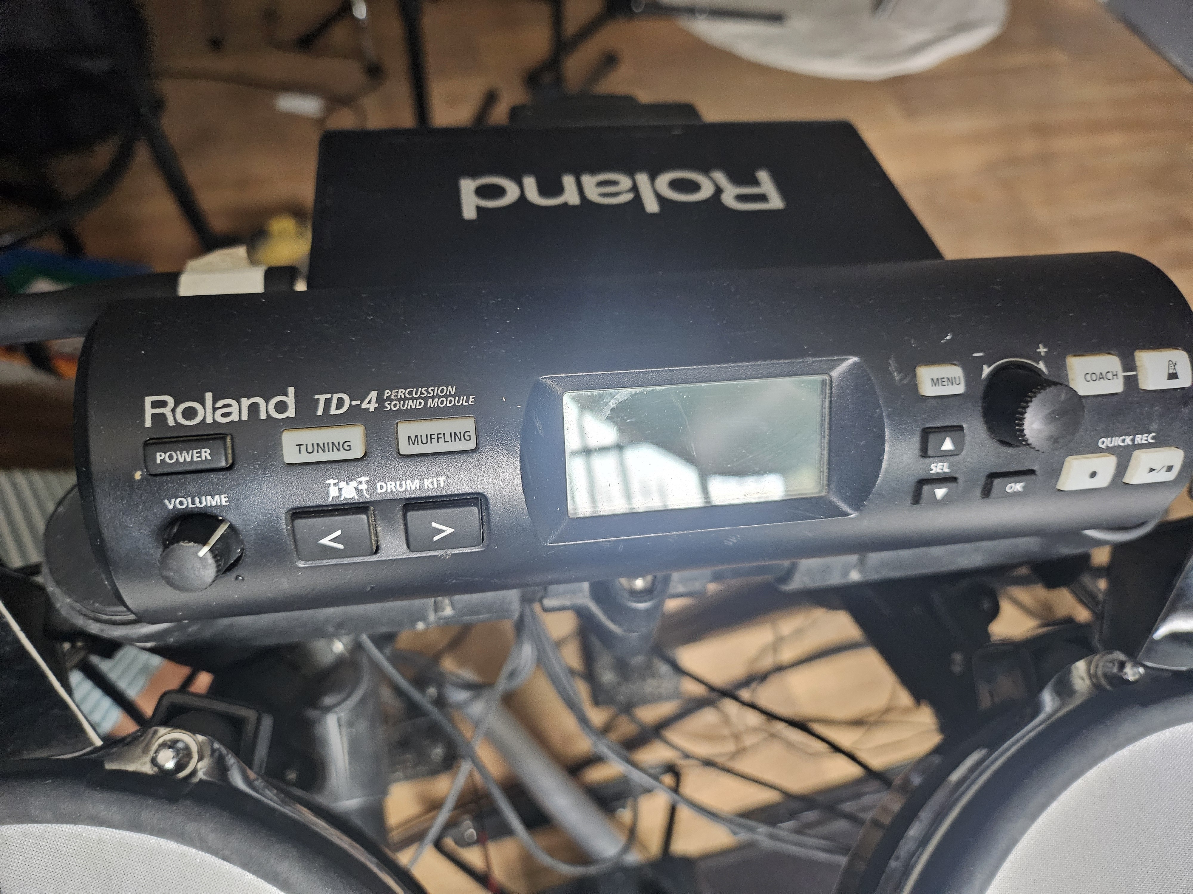 Vends batterie Roland td4