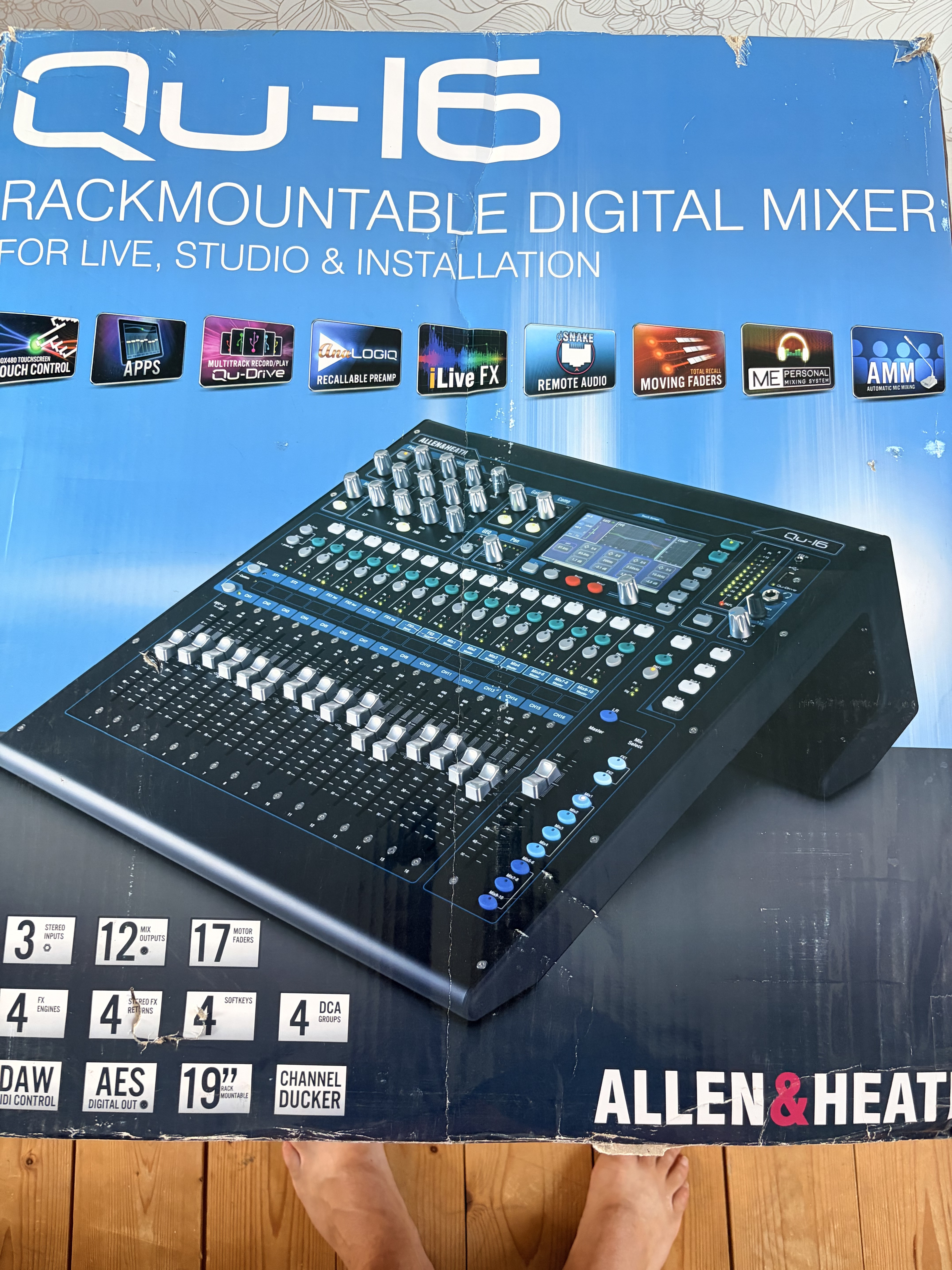 Console QU16 Allen & Heath