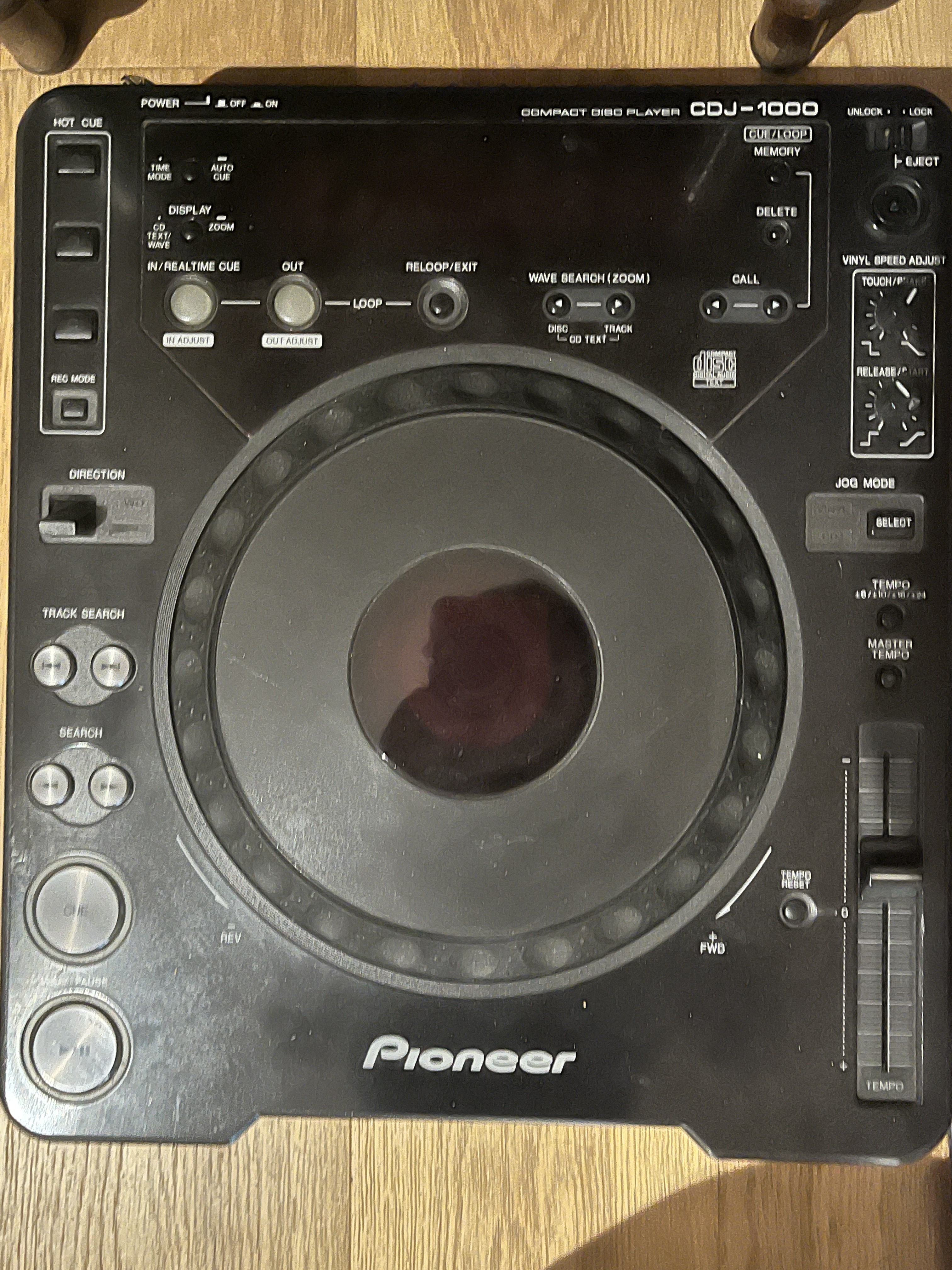 CDJ 1000