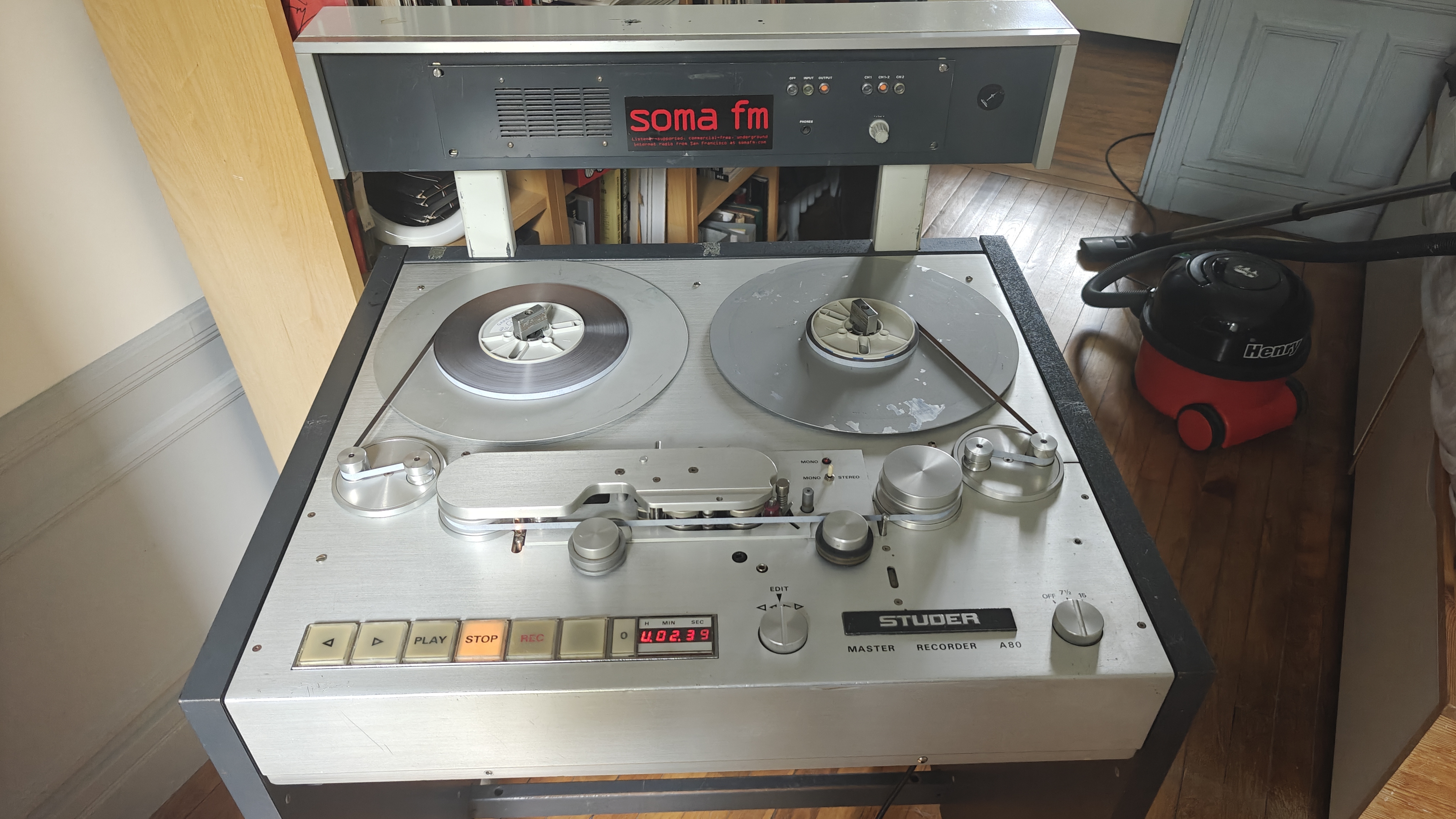 Vend A80 STUDER
