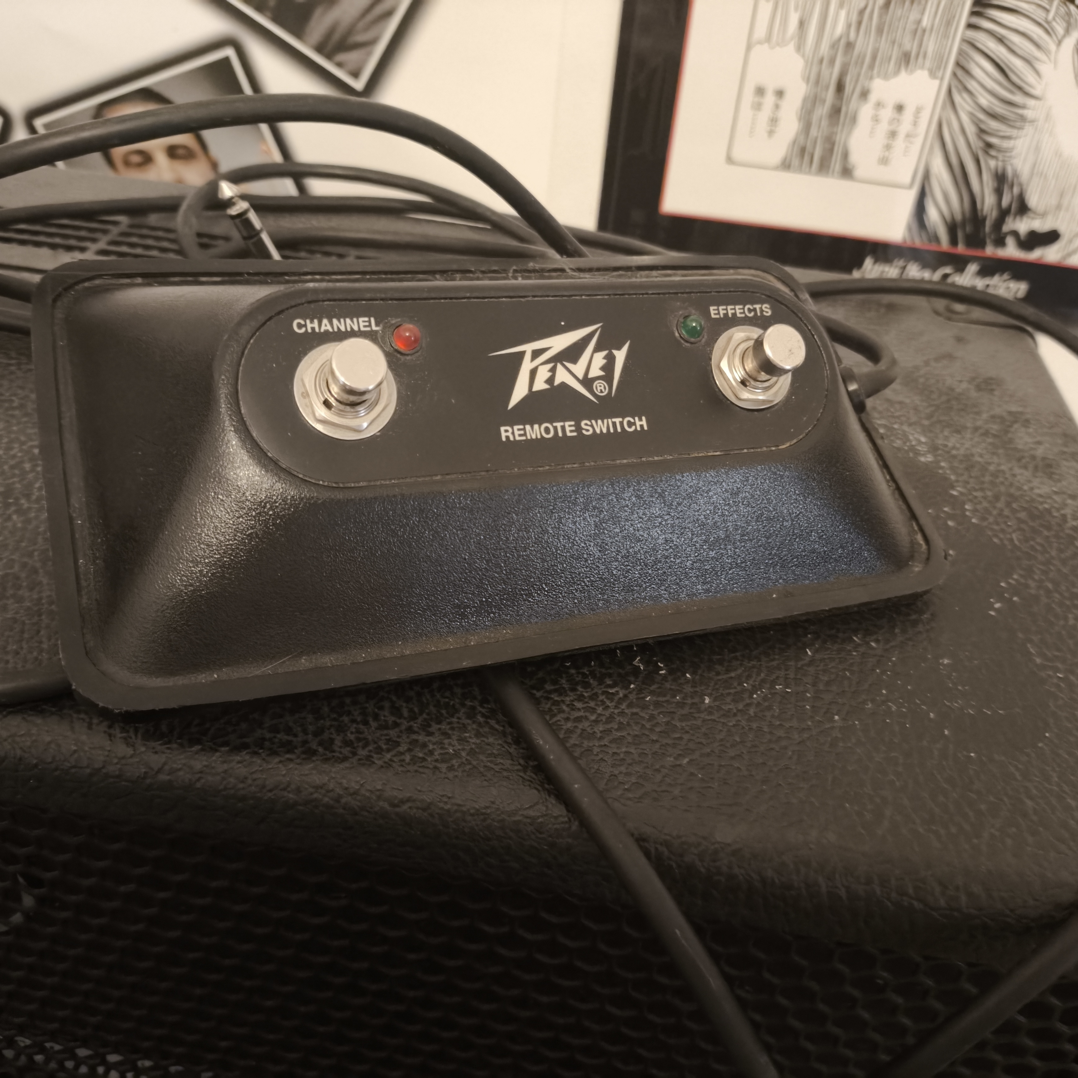 Vends peavey 6505 120w 