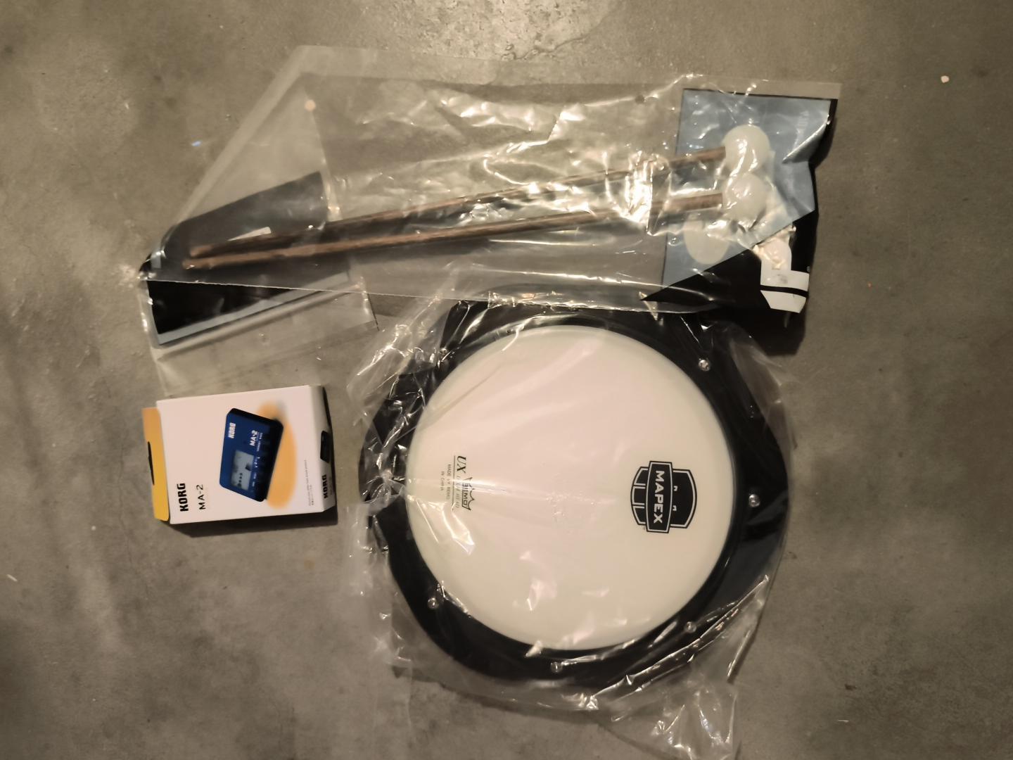 Vends kit complet percussion Mapex MPK32PC-Glockenspiel 32 notes