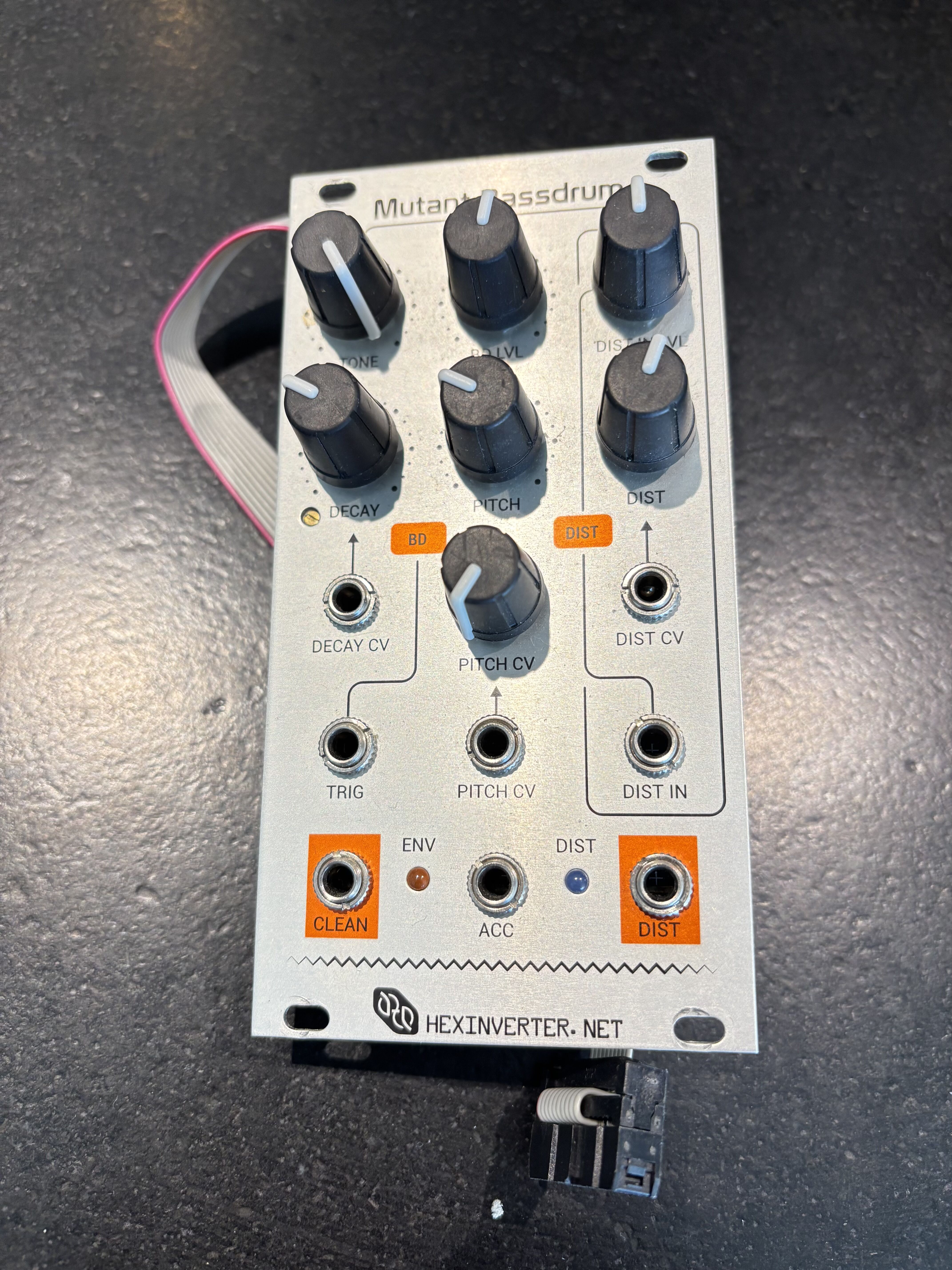 Hexinverter Mutant Bassdrum