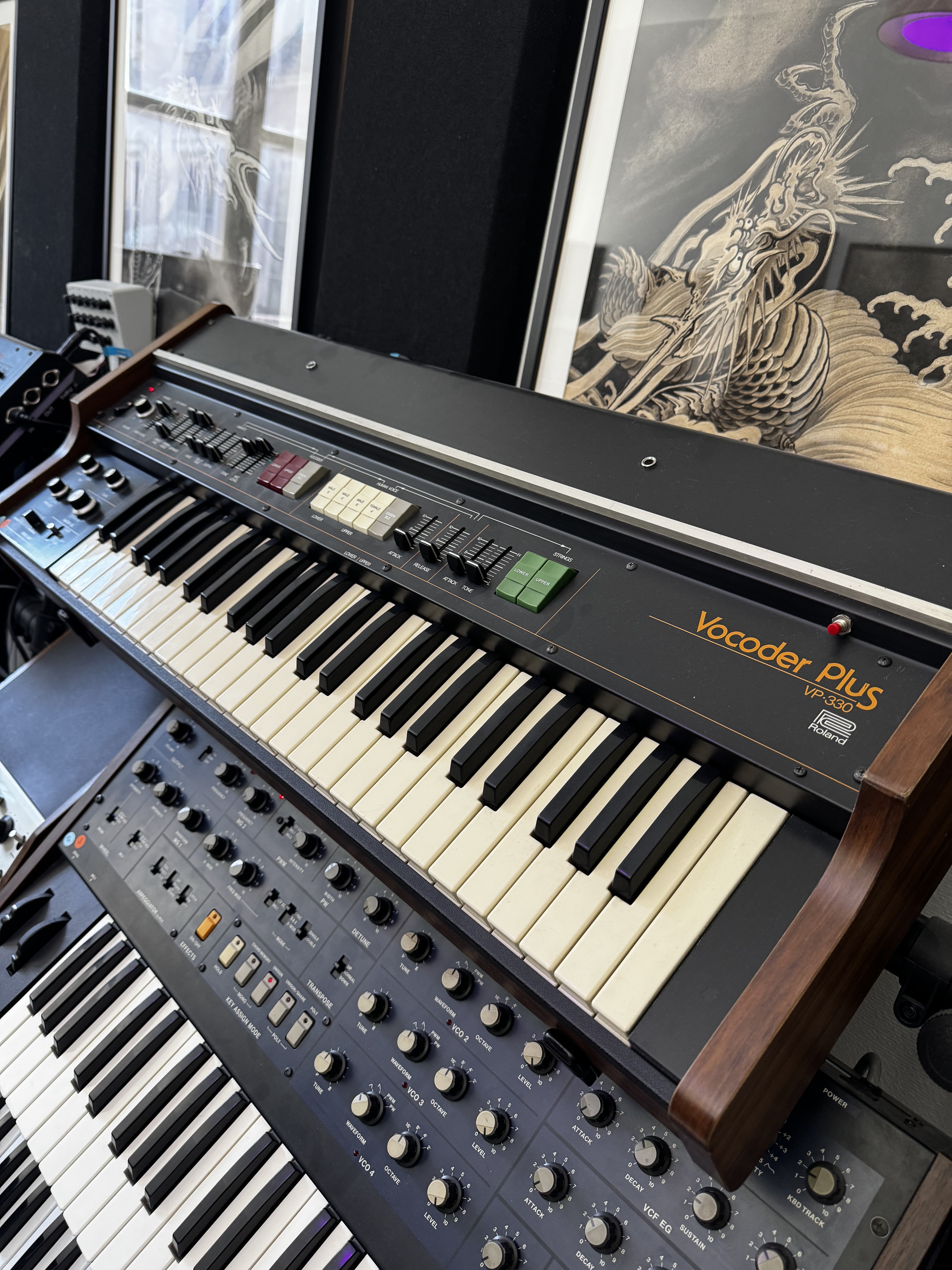 Vends Roland VP330 MKI + Kit MIDI Kenton