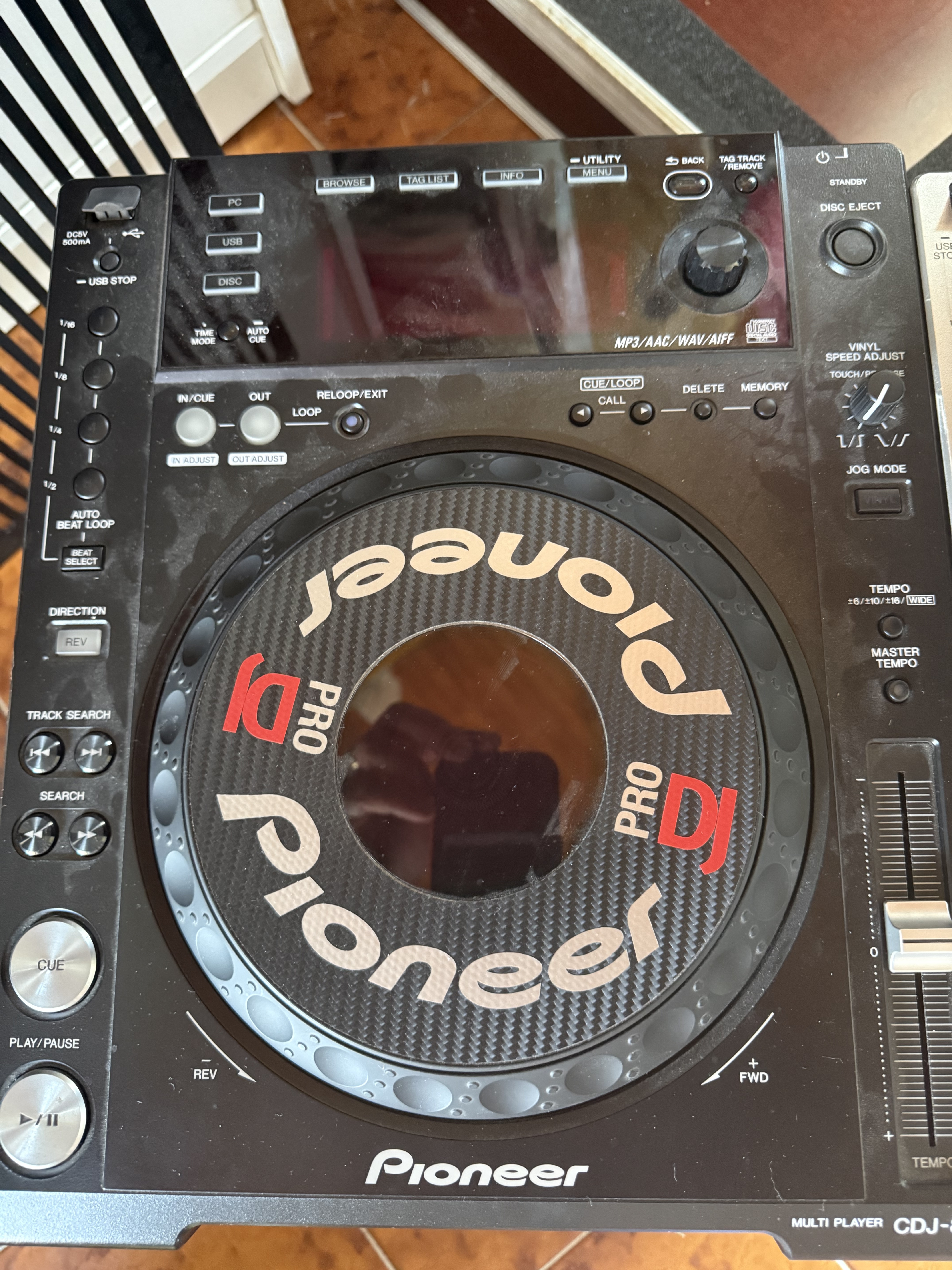 Vends paire Pioneer CDJ 850