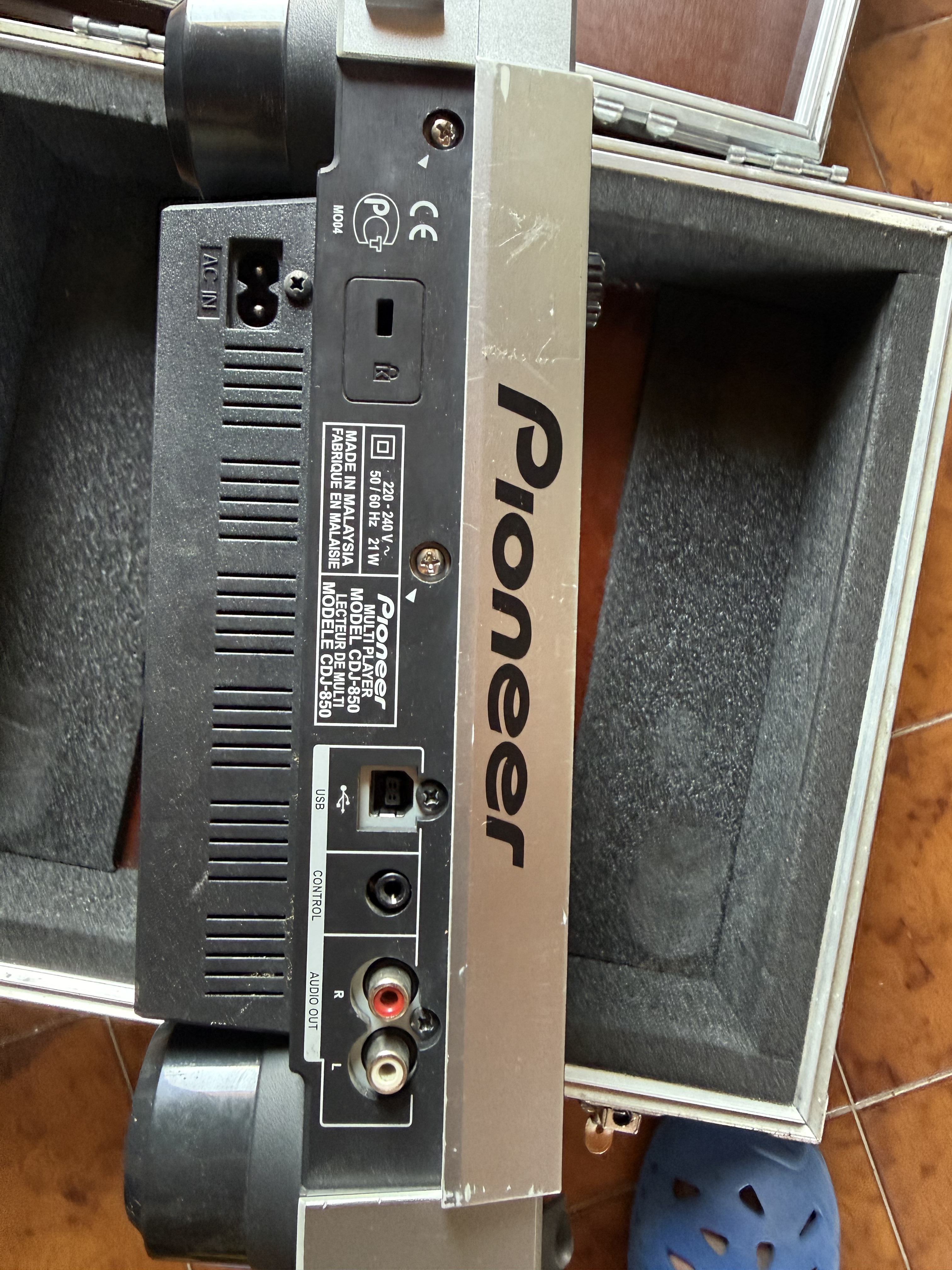 Pioneer CDJ-850 (61813)
