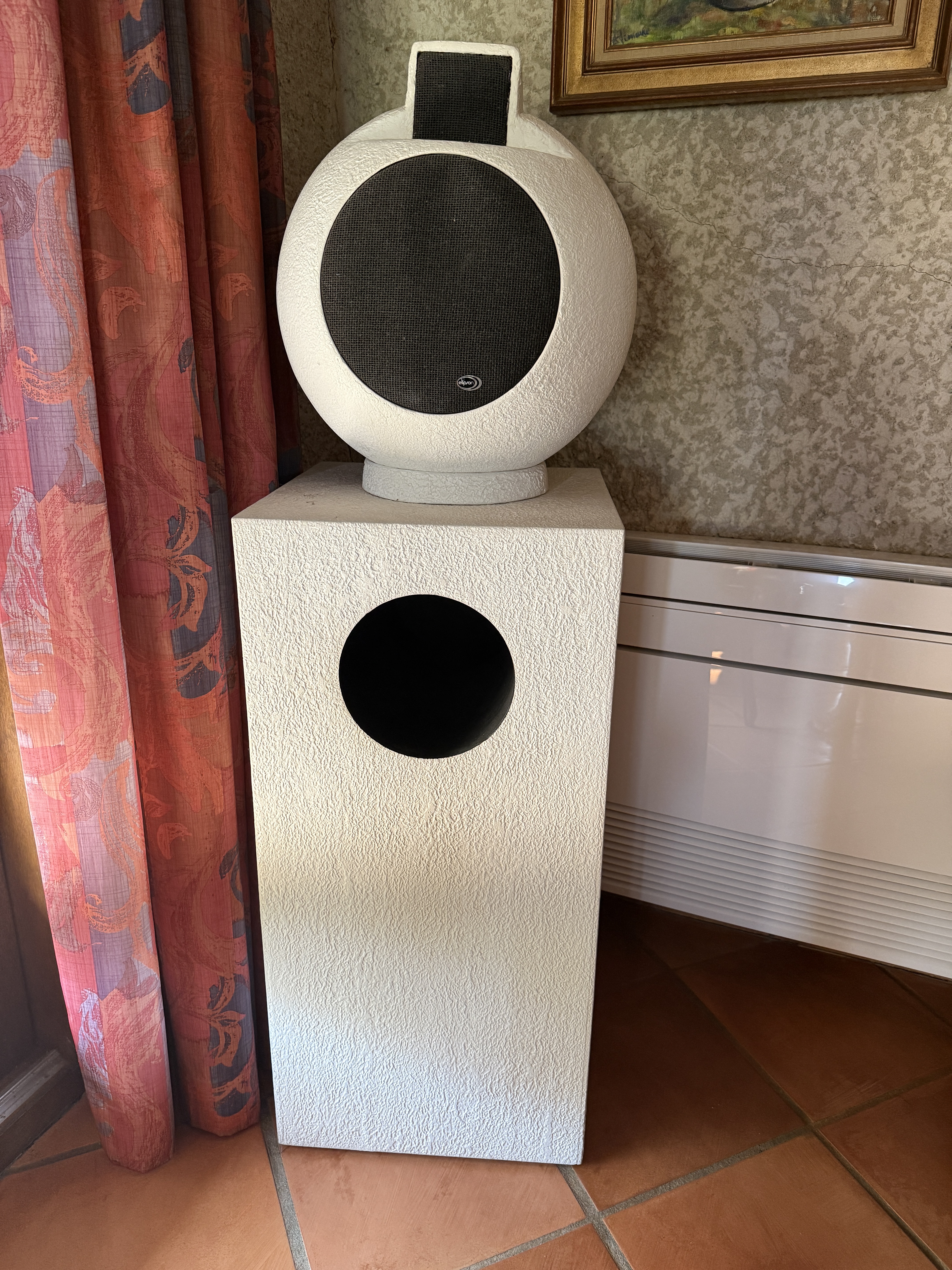 Vends paire d’enceintes ELIPSON 4240