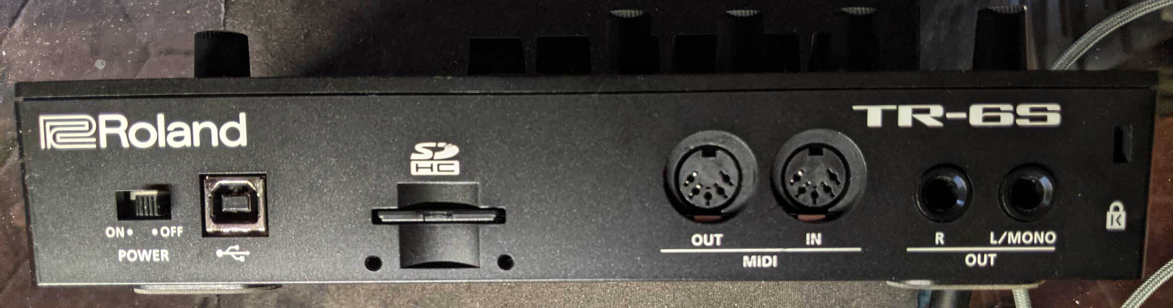 Roland TR-6S Rhythm Performer (88568)