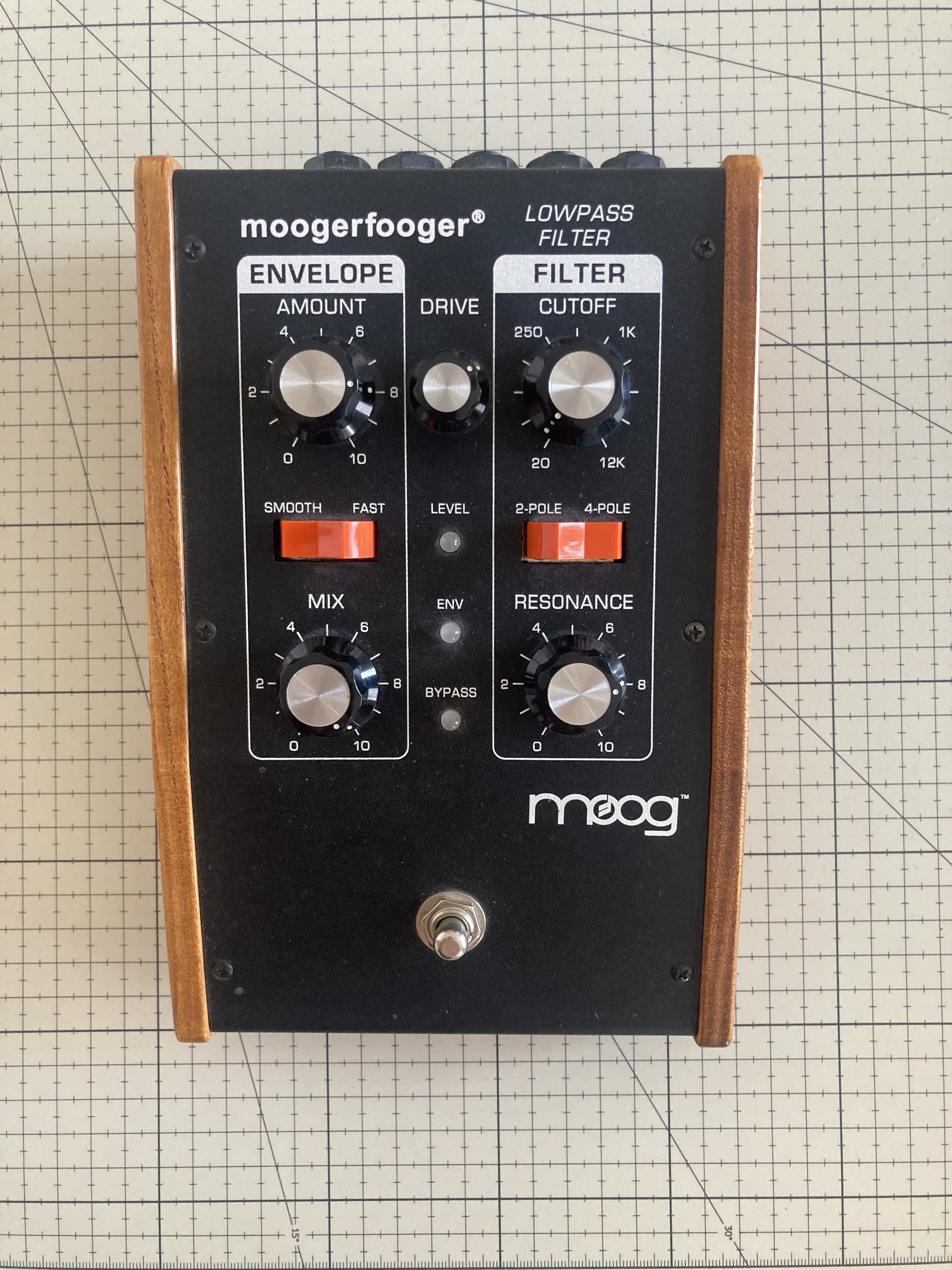Moog MF-101 Lowpass Filter