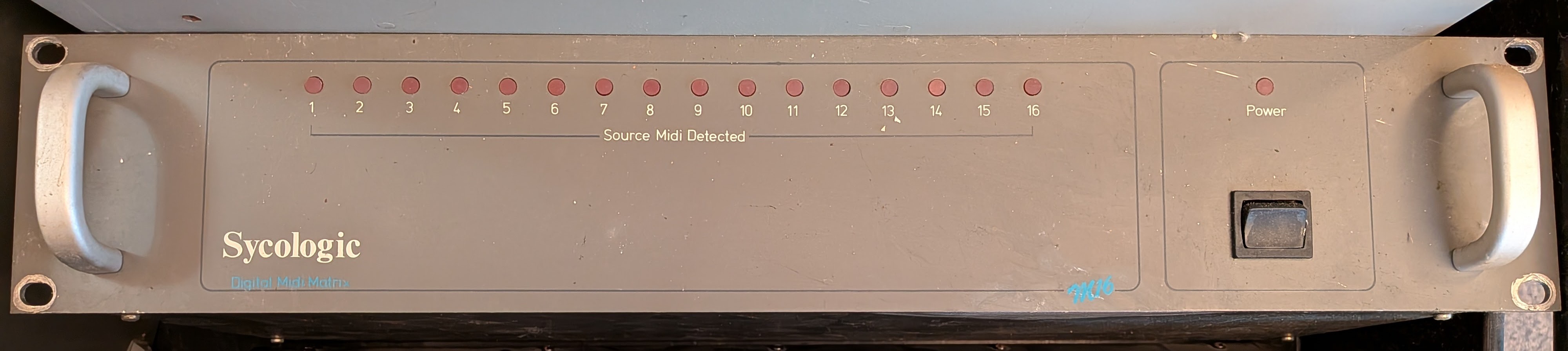 SYCOLOGIC  interfaces MIDI