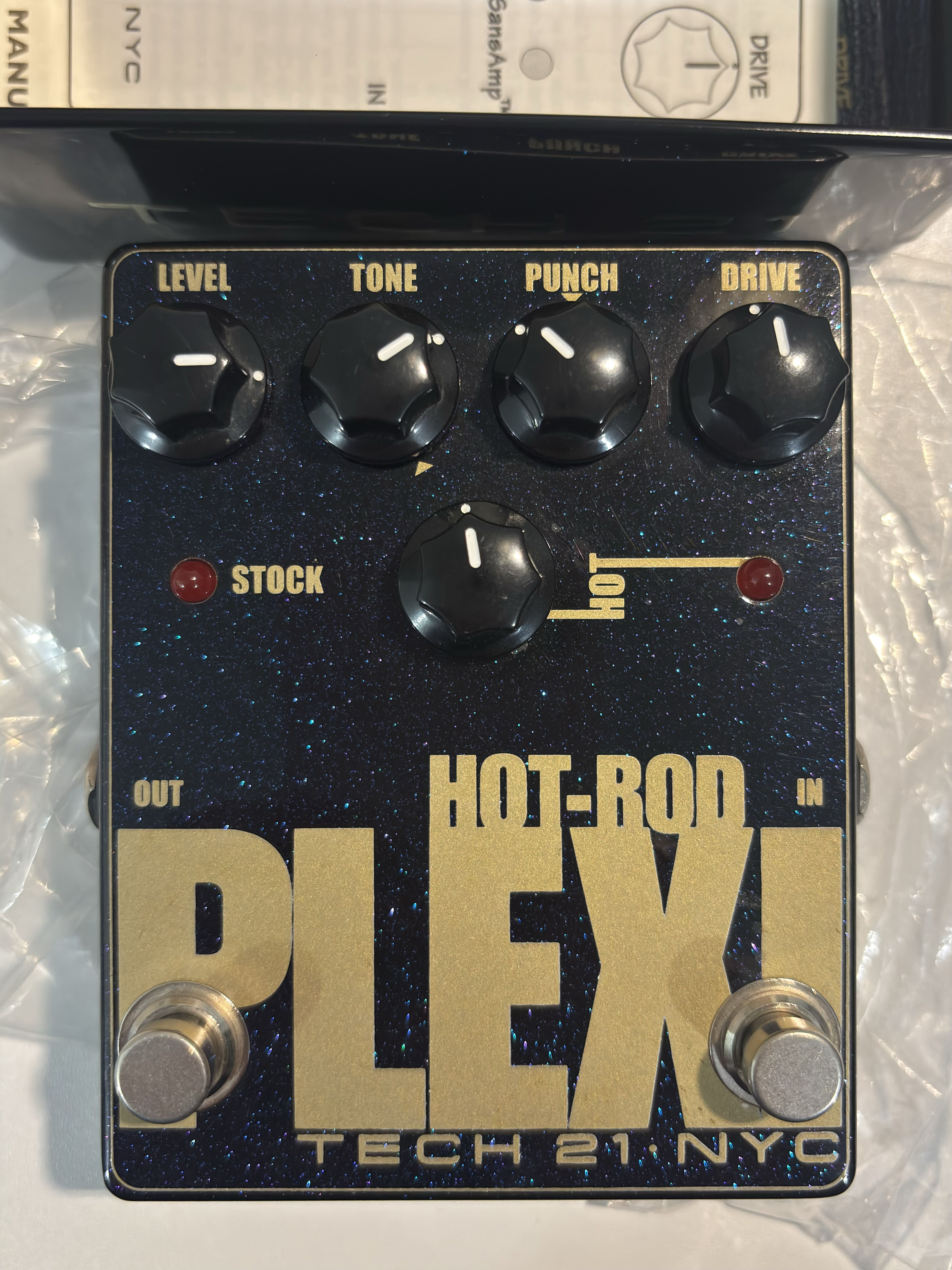 Tech 21 Hot-Rod Plexi parfait état