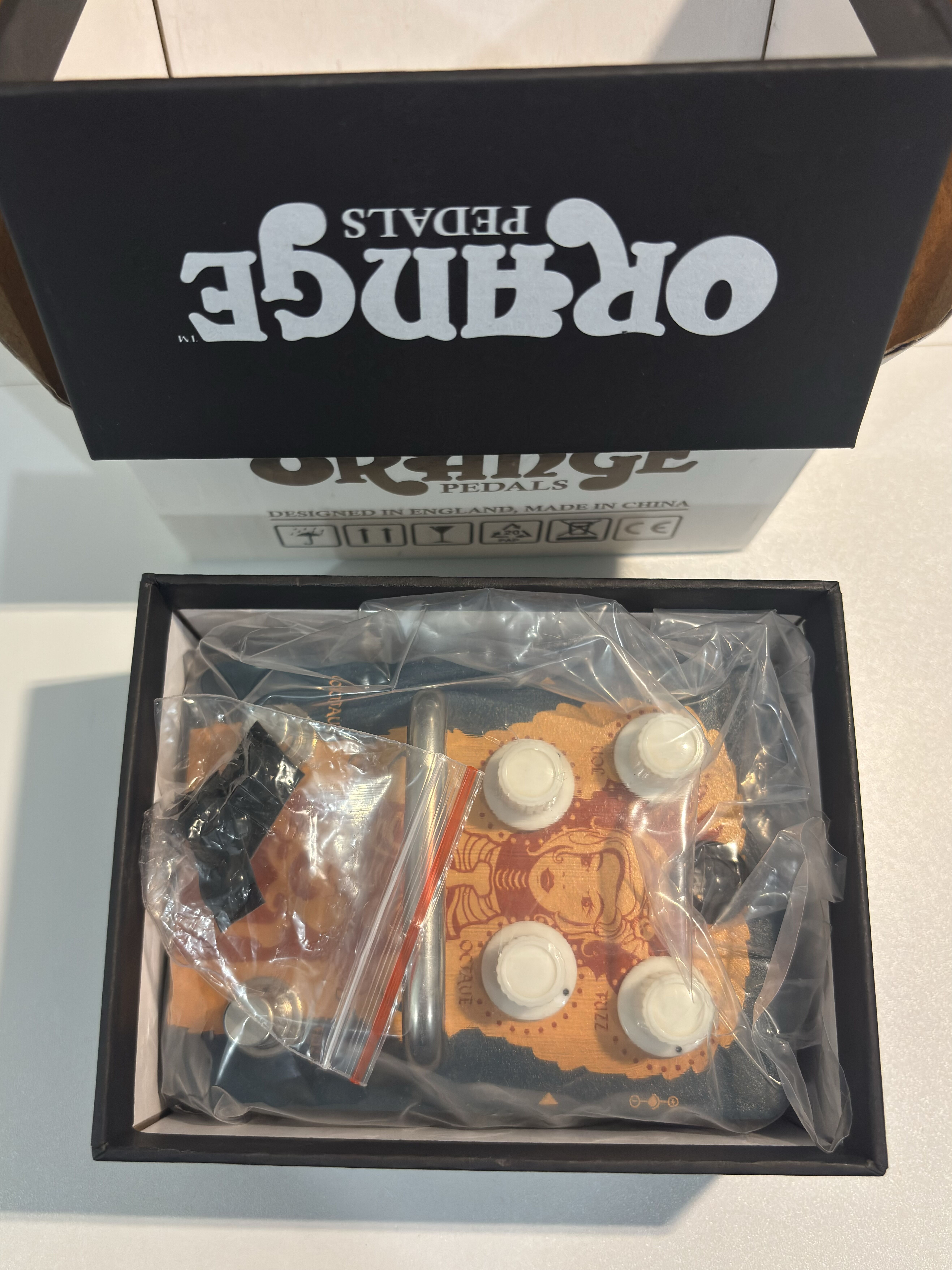 Orange Fur Coat (26579)