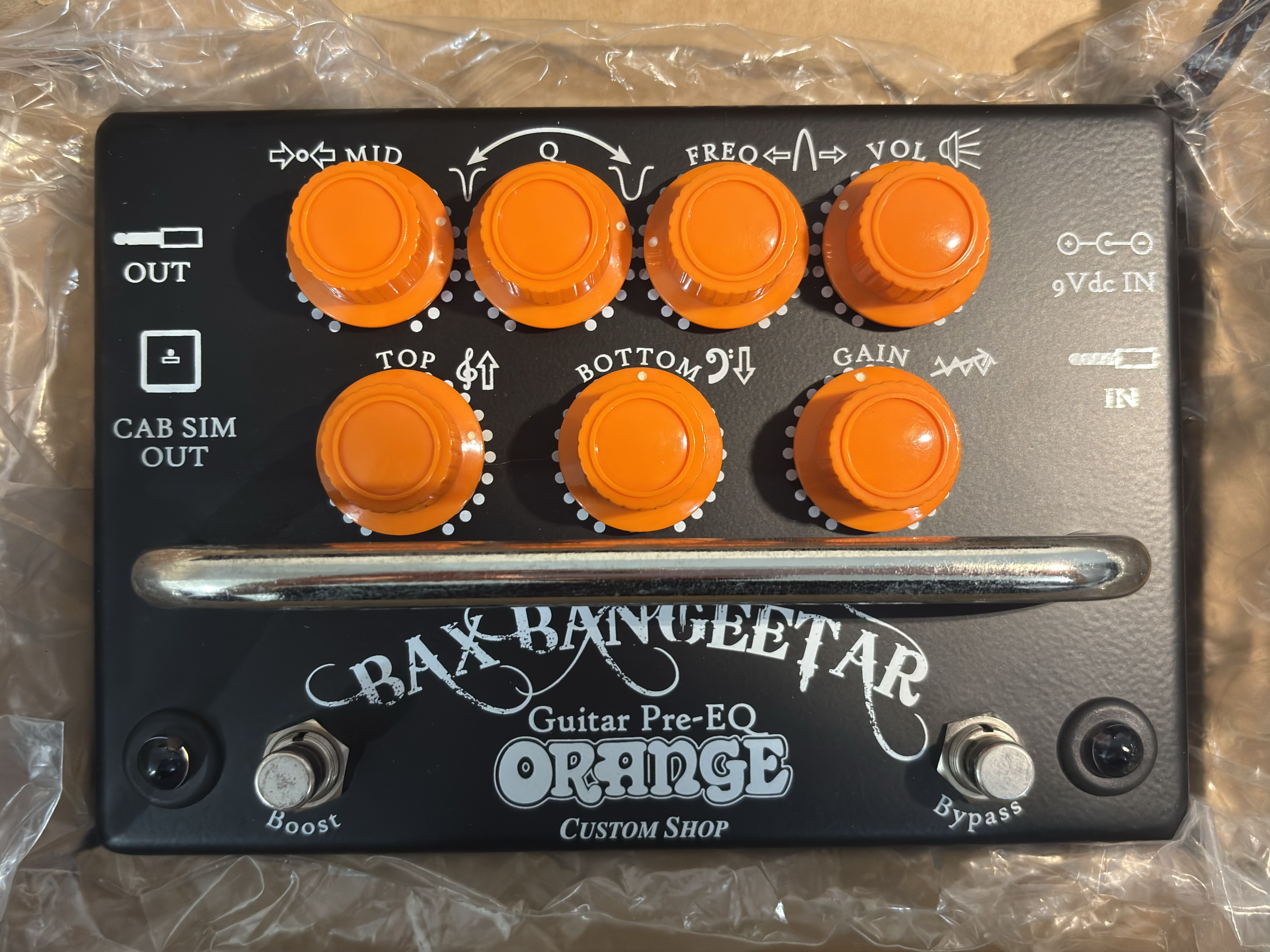 Orange Bax Bangeetar état neuf