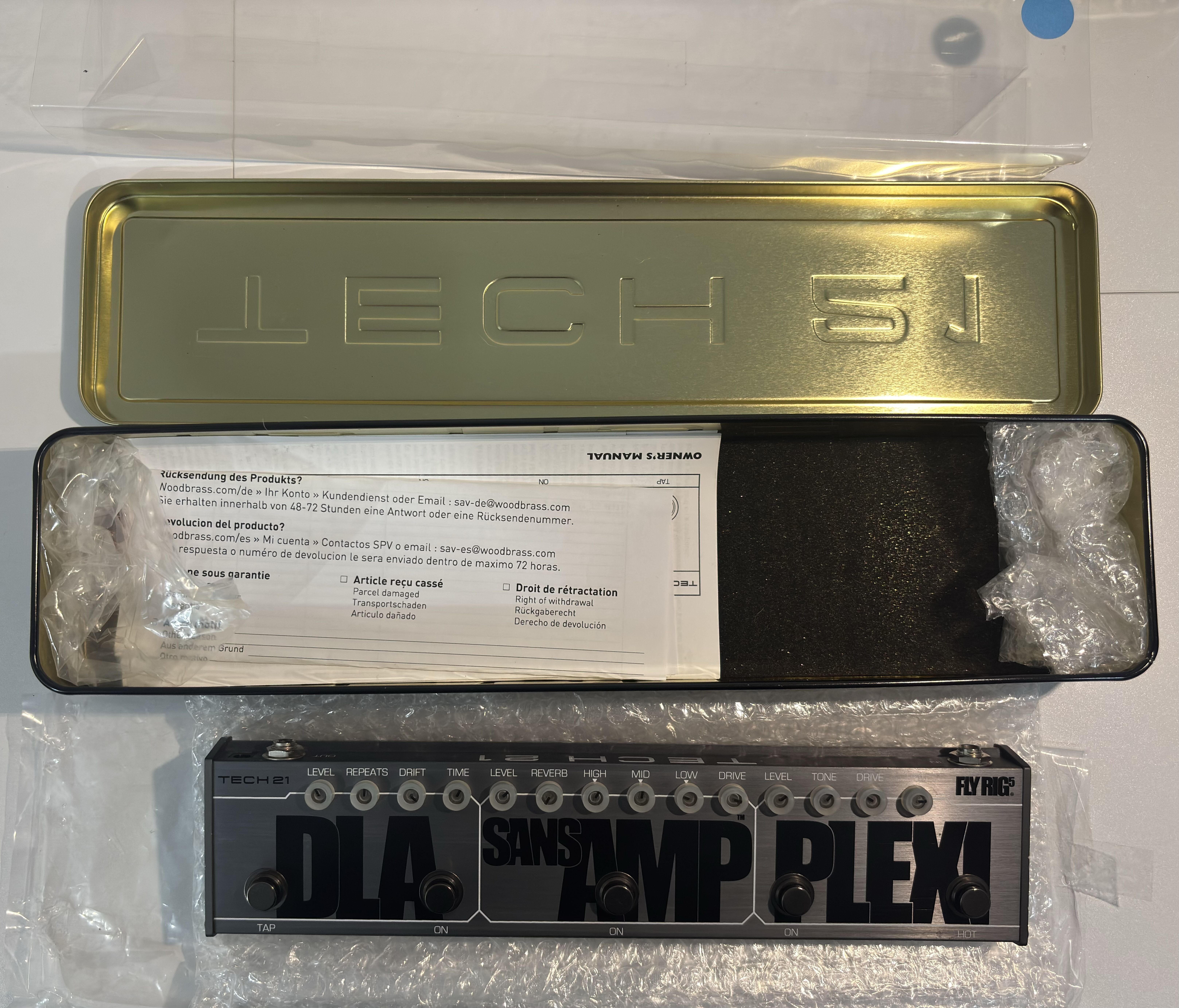 Tech 21 Fly Rig 5 (77568)