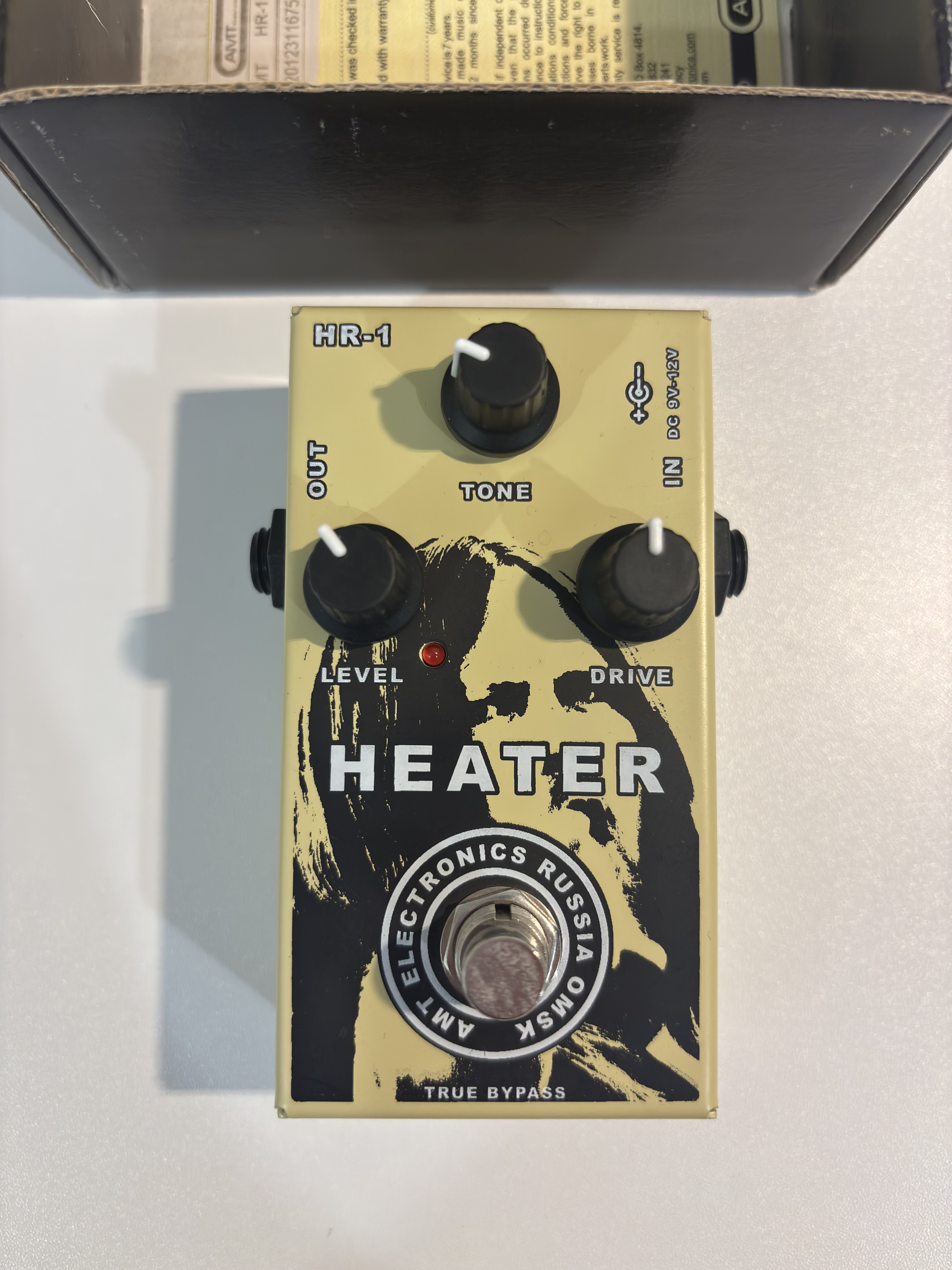 Amt Electronics Heater (HR-1) état neuf