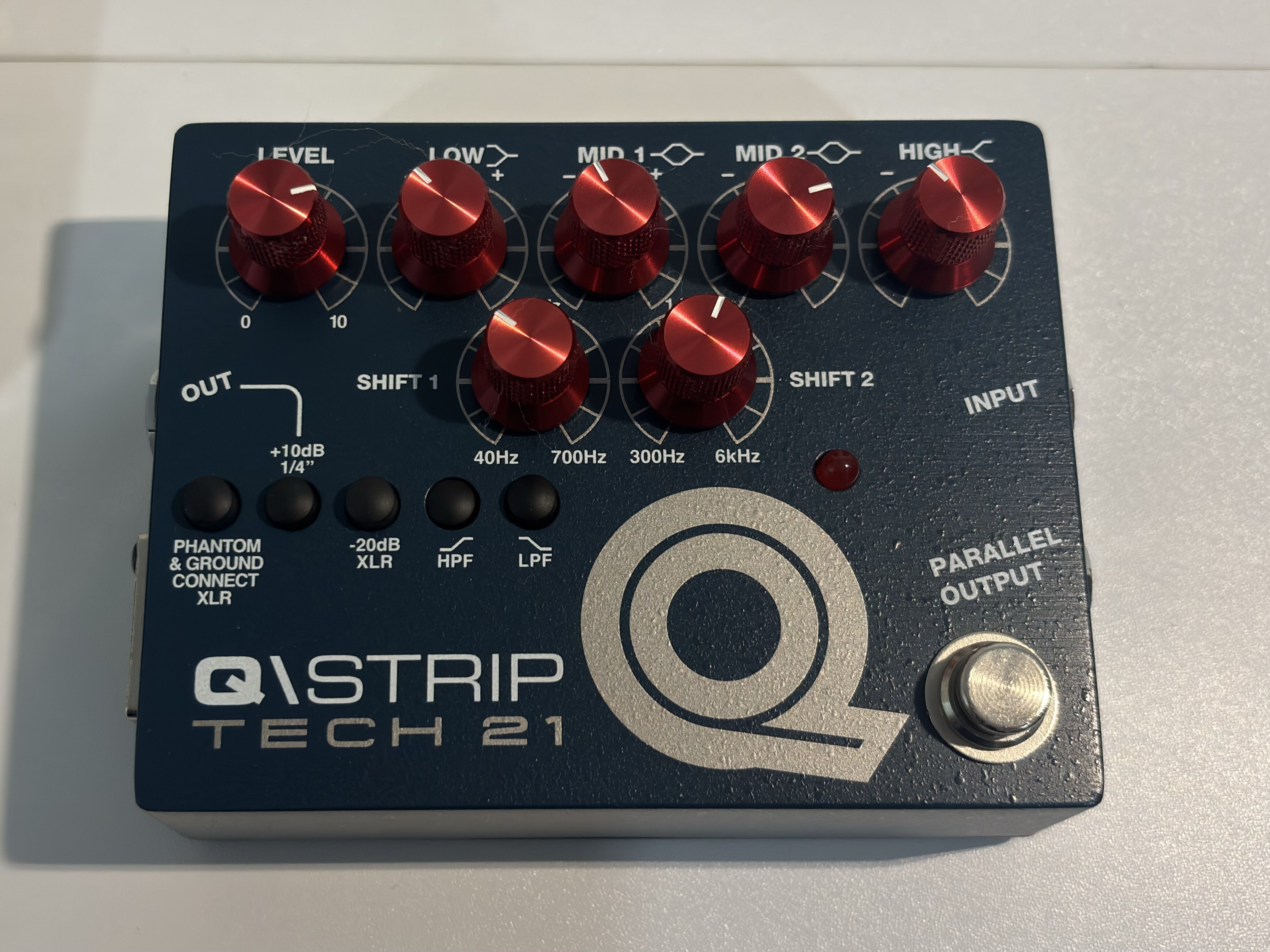 Tech 21 QStrip état neuf