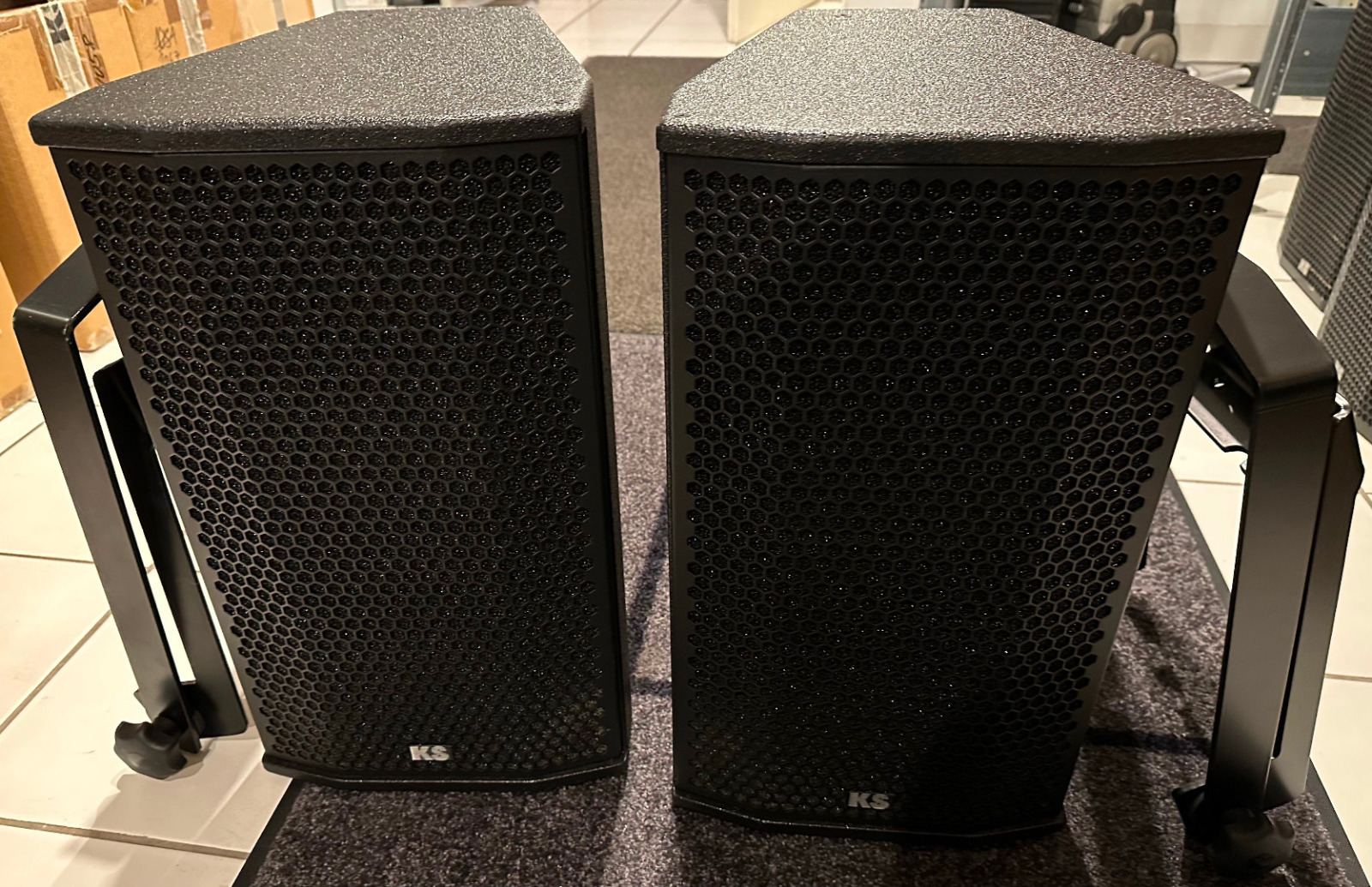 KS AUDIO CPD 10-7