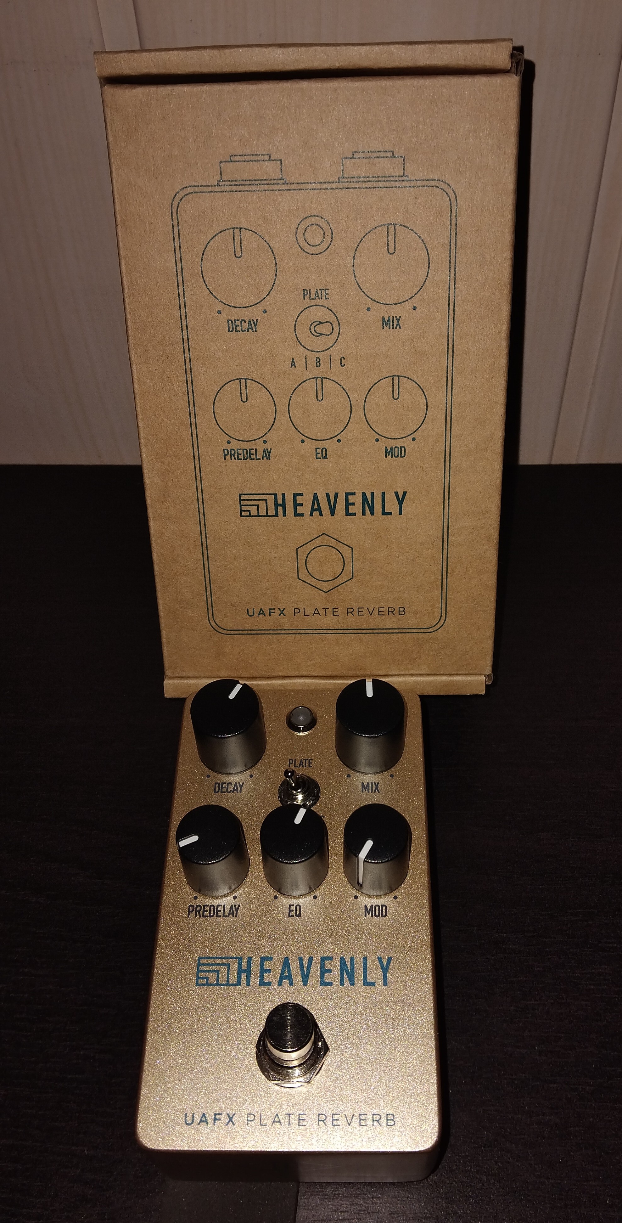 Vends UAFX Heavenly Plate Reverb