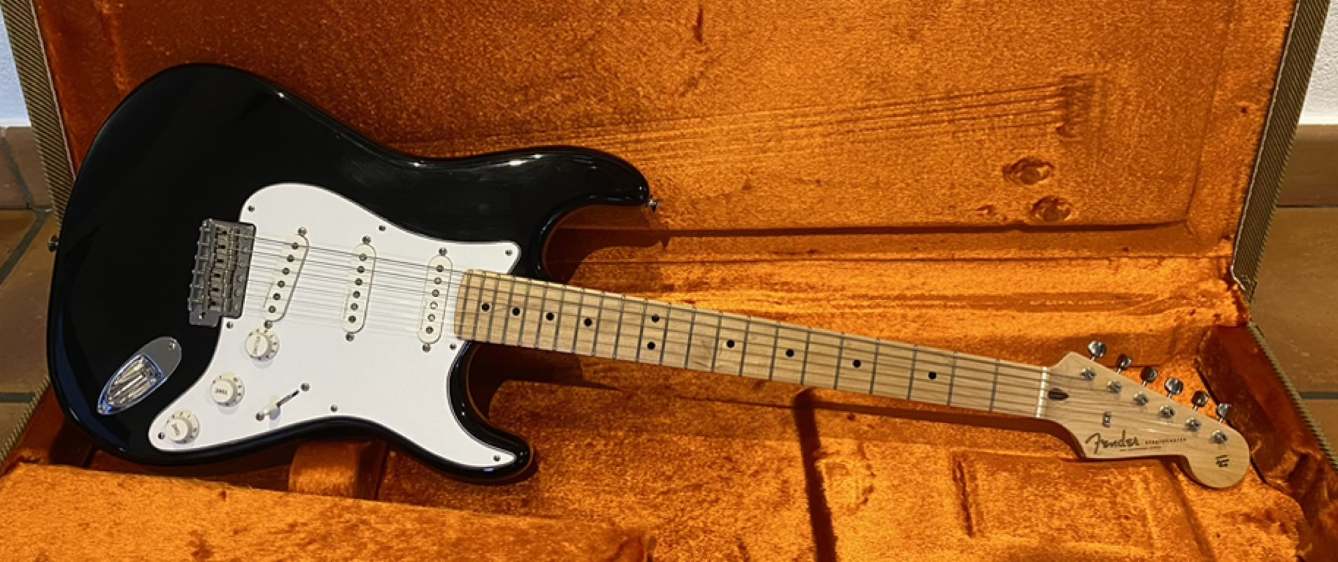 Fender Stratocaster Eric Clapton Custom shop "Blackie" de 2015