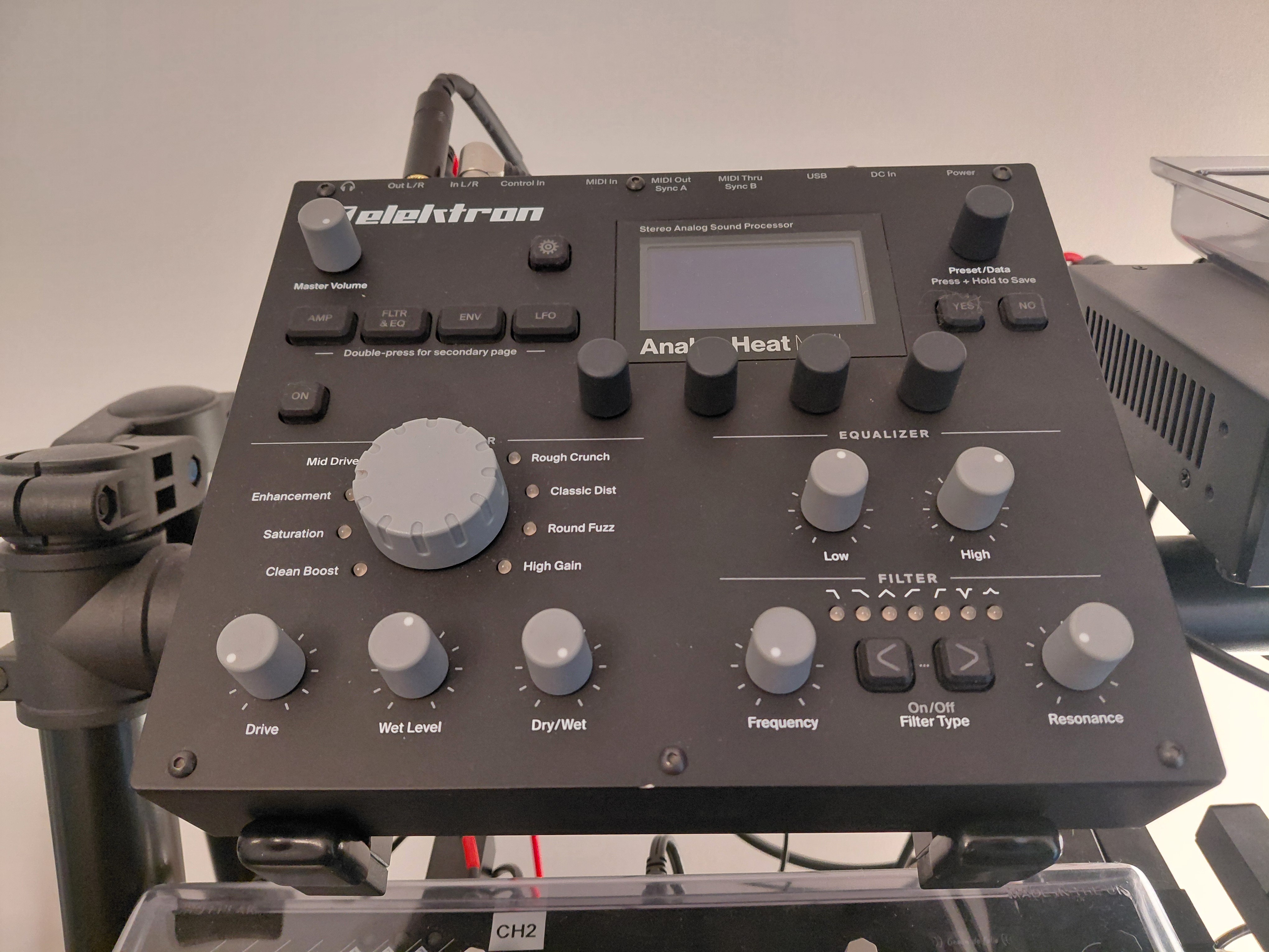 Vends anamog heat mk2