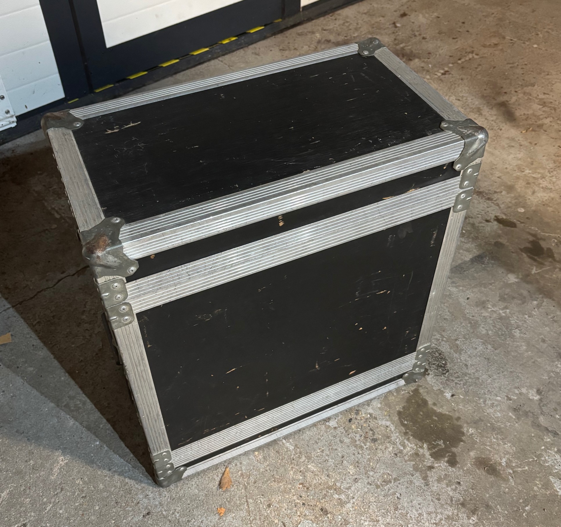flight case double ouverture