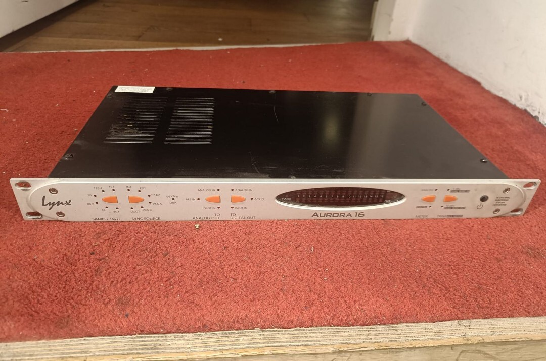 Lynx Aurora 16 mastering LT-HD 