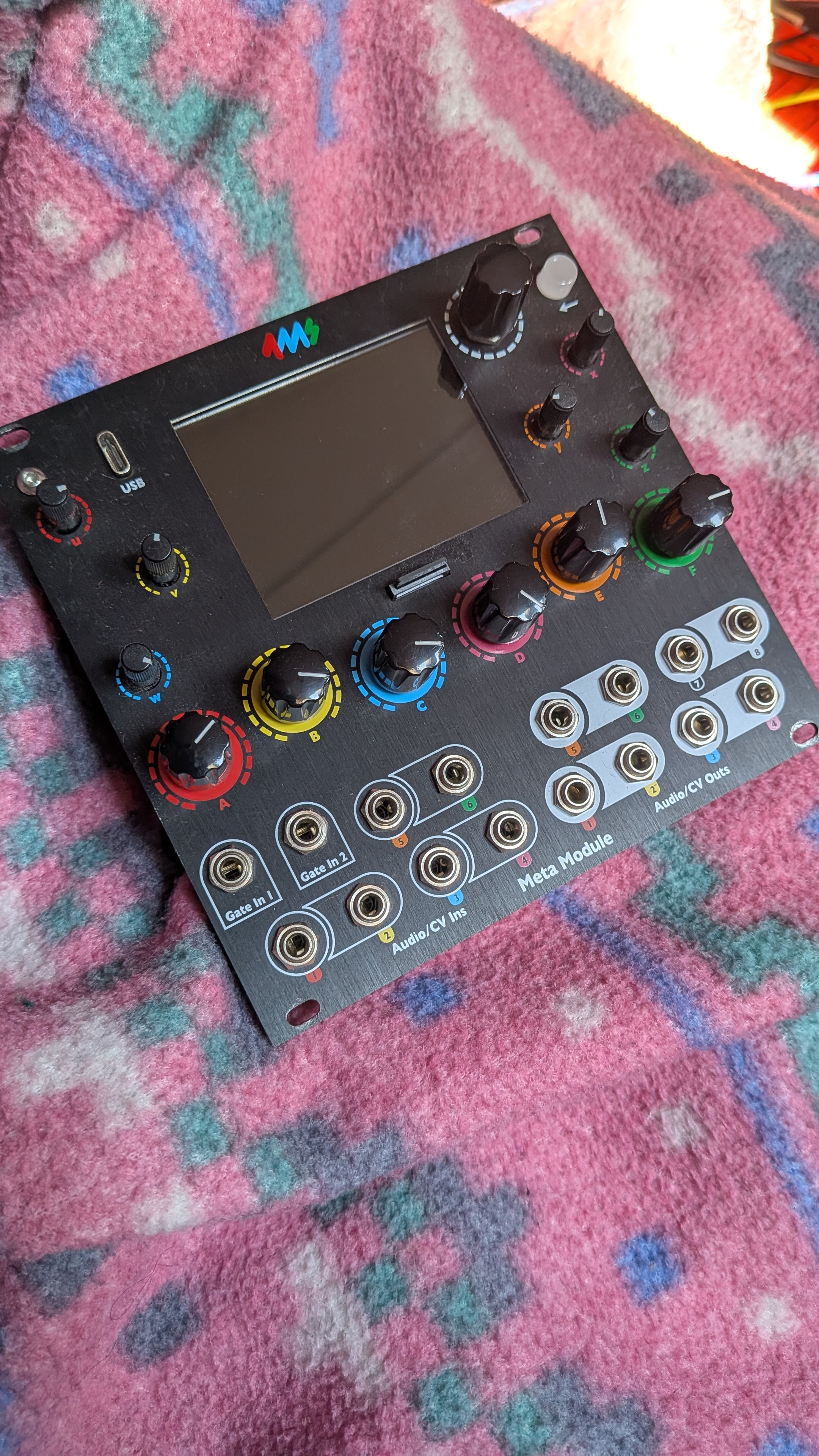 Vends 4ms Company MetaModule | 540€