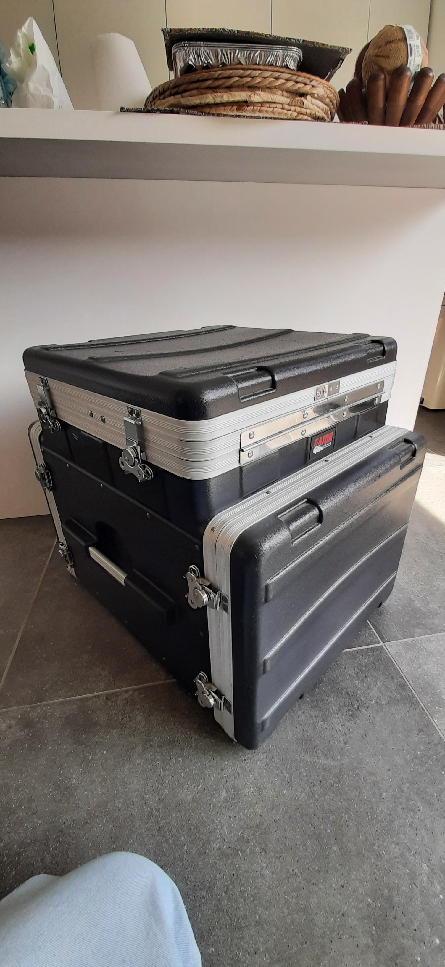 Flightcase Rack 19" GATOR GRC10X8pu