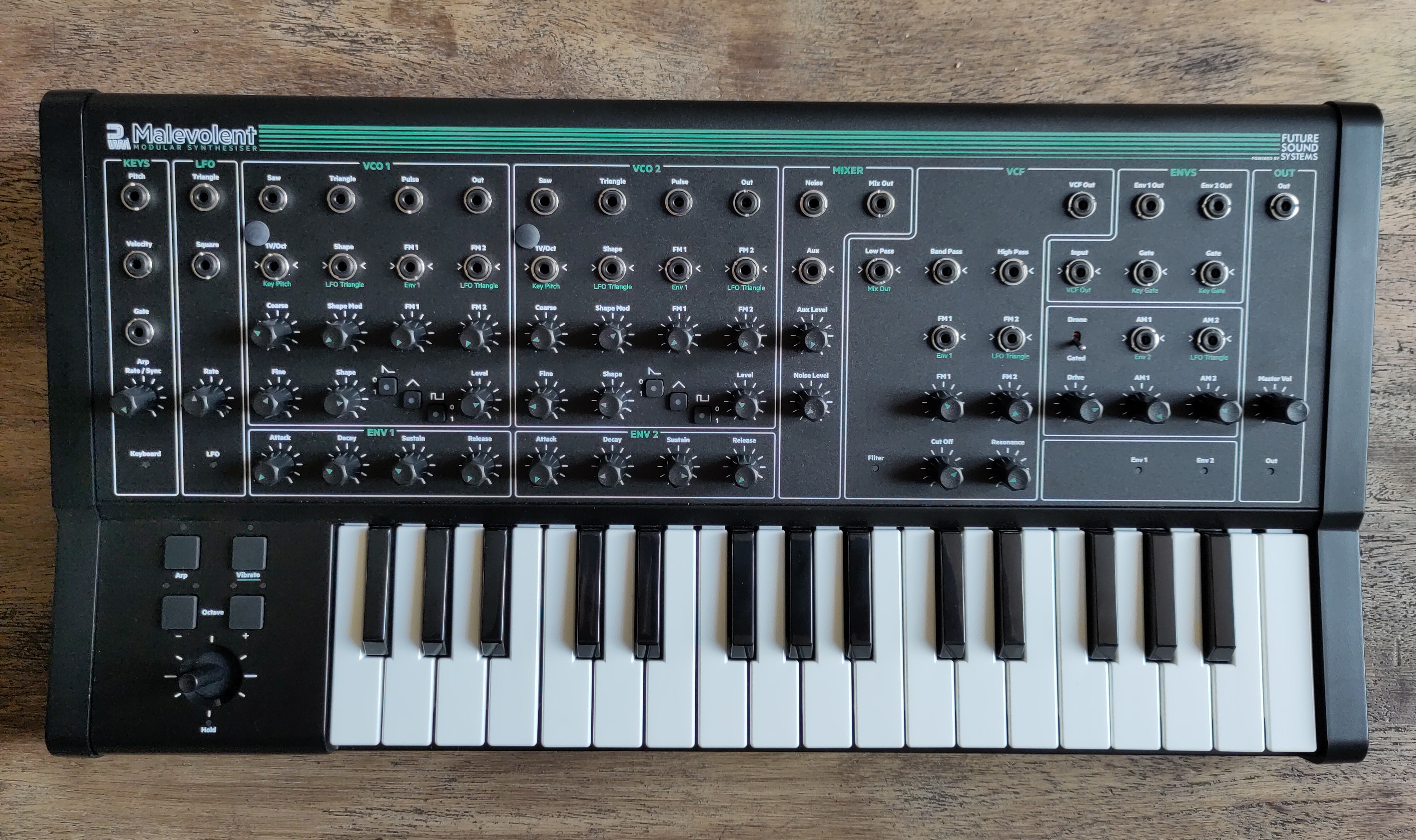 Vends PWM Malevolent