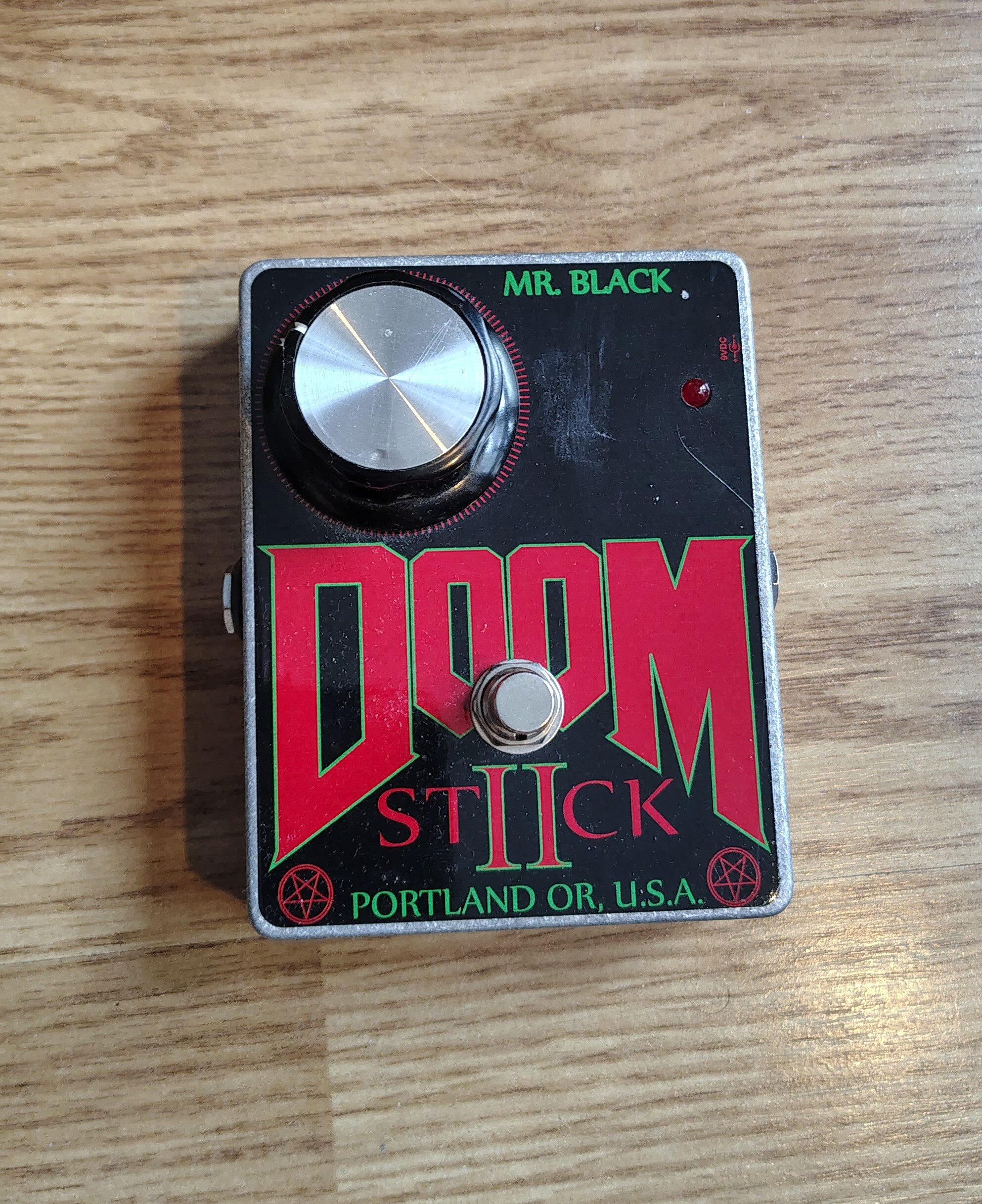 Vends Mr. Black Doomstick II Fuzz
