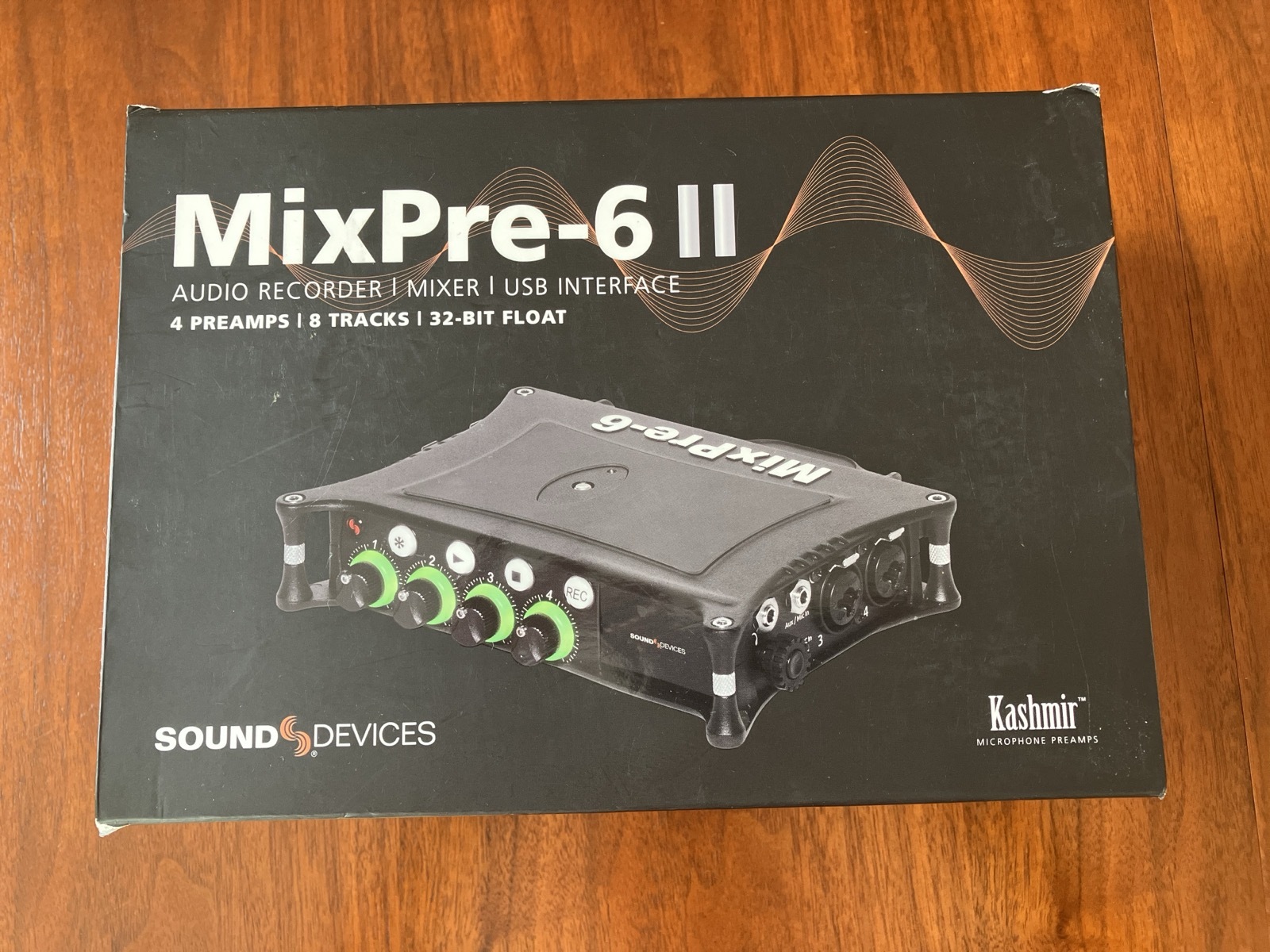 MIX PRE 6 II SOUND DEVICES