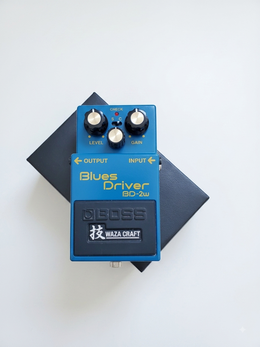 Boss BD-2w Blues Driver Waza Craft