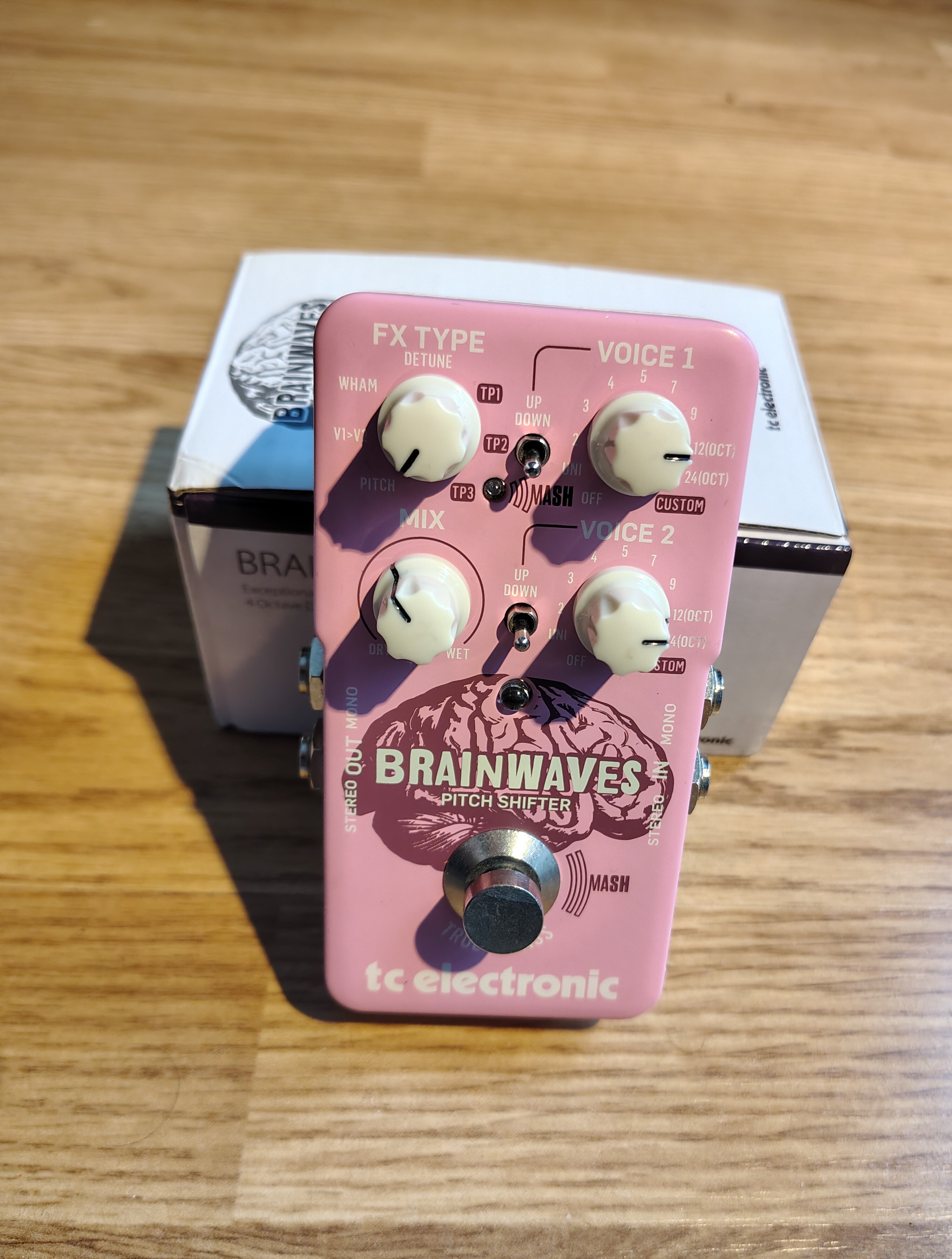 Vends TC Electronic Brainwaves – Pitch Shifter / Harmonizer