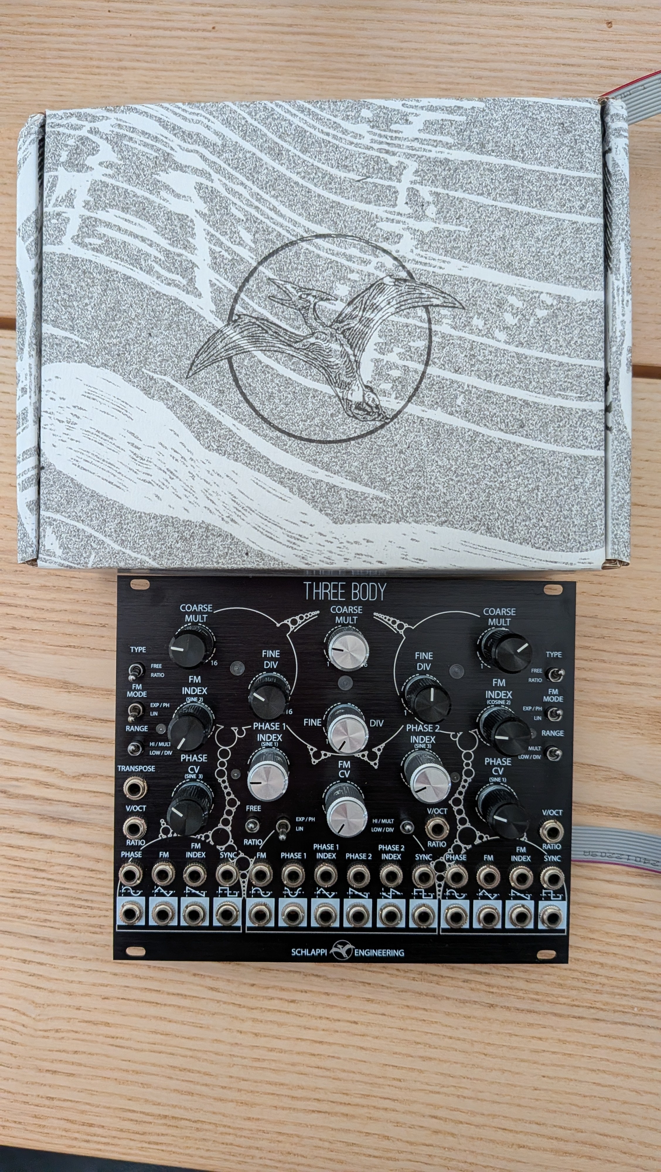 Schlappi Engineering Three Body