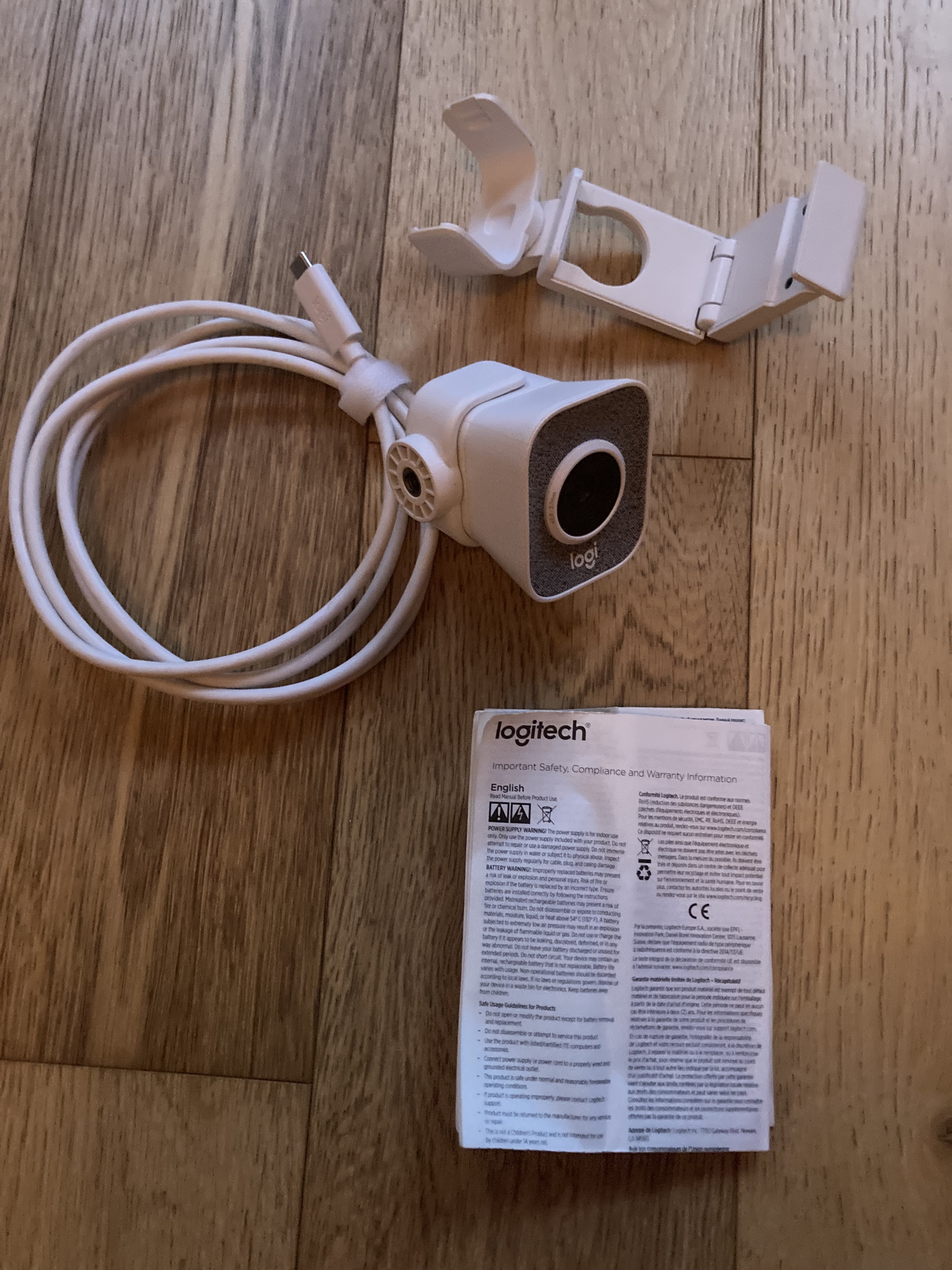 Stream camera marque Logitech