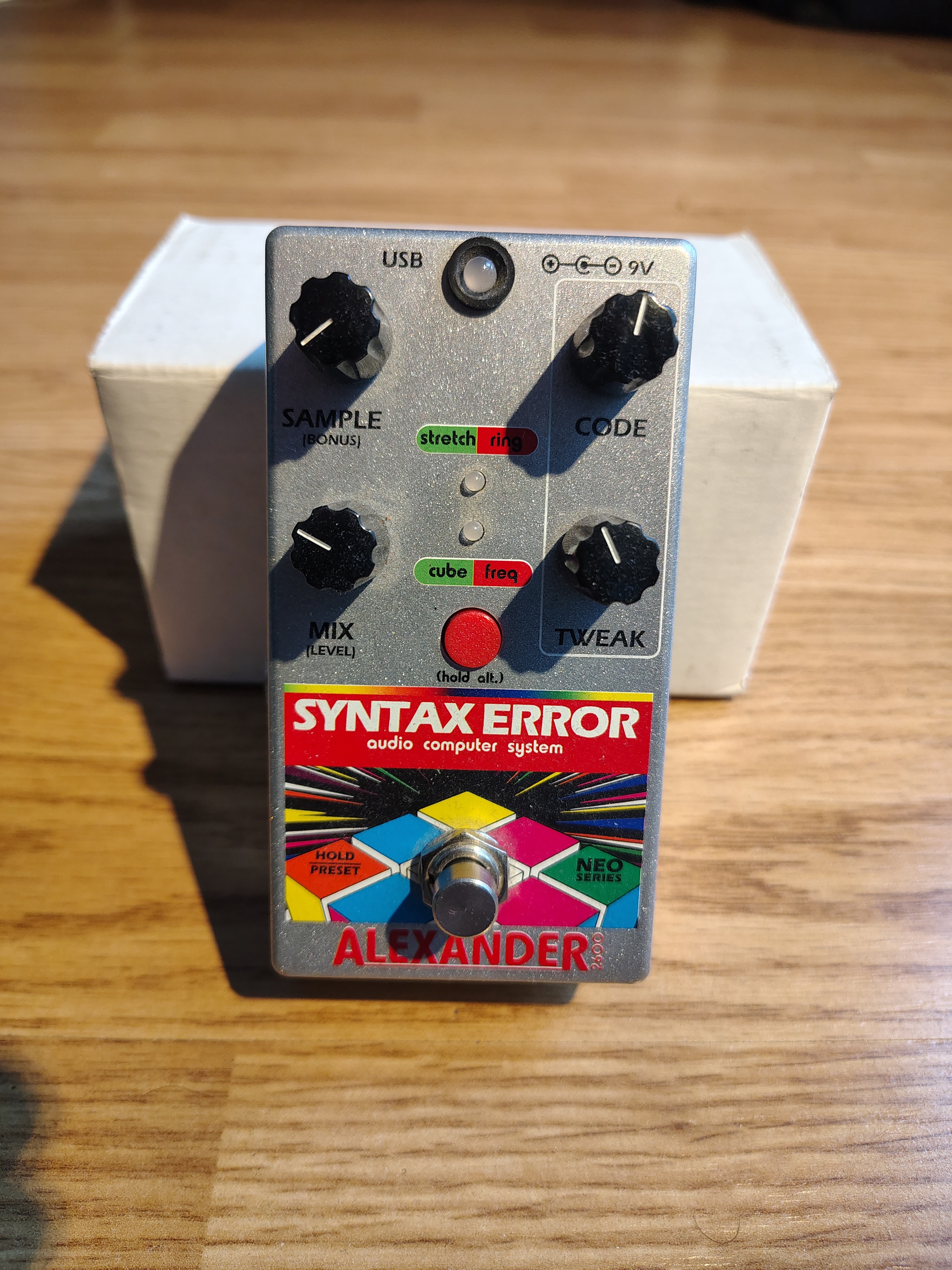 Vends Syntax Error Alexander Pedal 