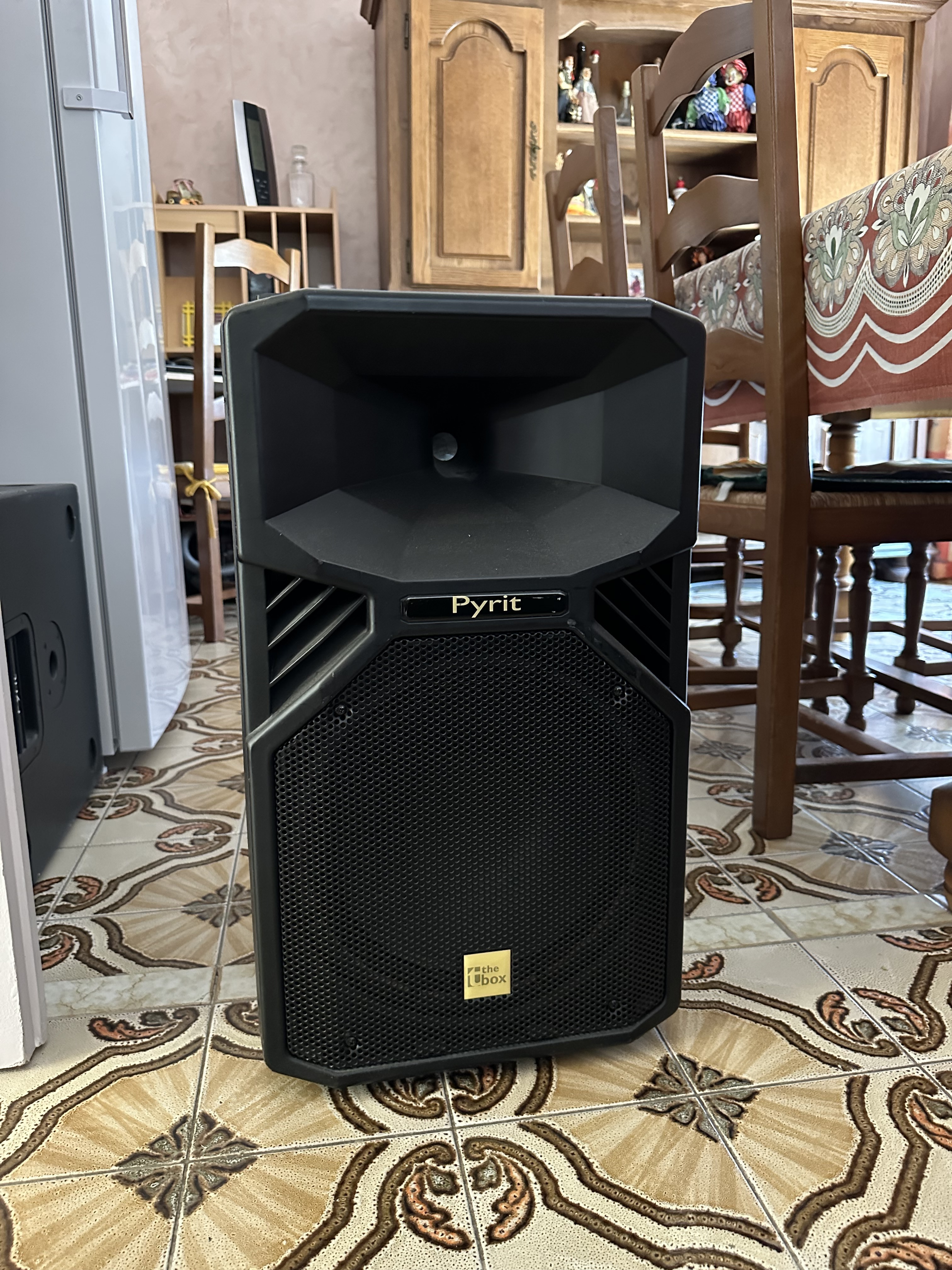 Paire d’enceintes amplifiées The Box Pyrit 12 A