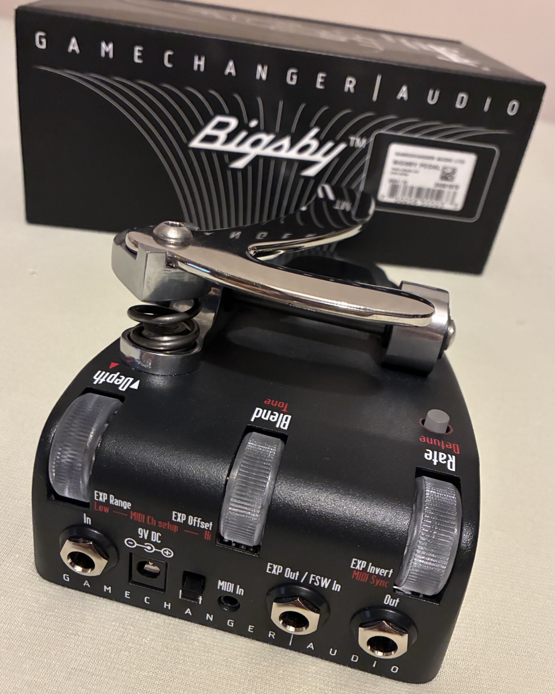 Gamechanger Audio Bigsby Pedal (98971)