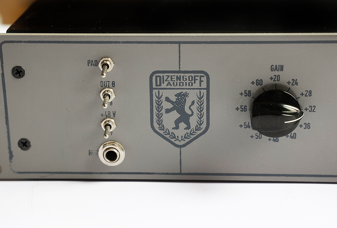 Dizengoff D4 preamp (75323)