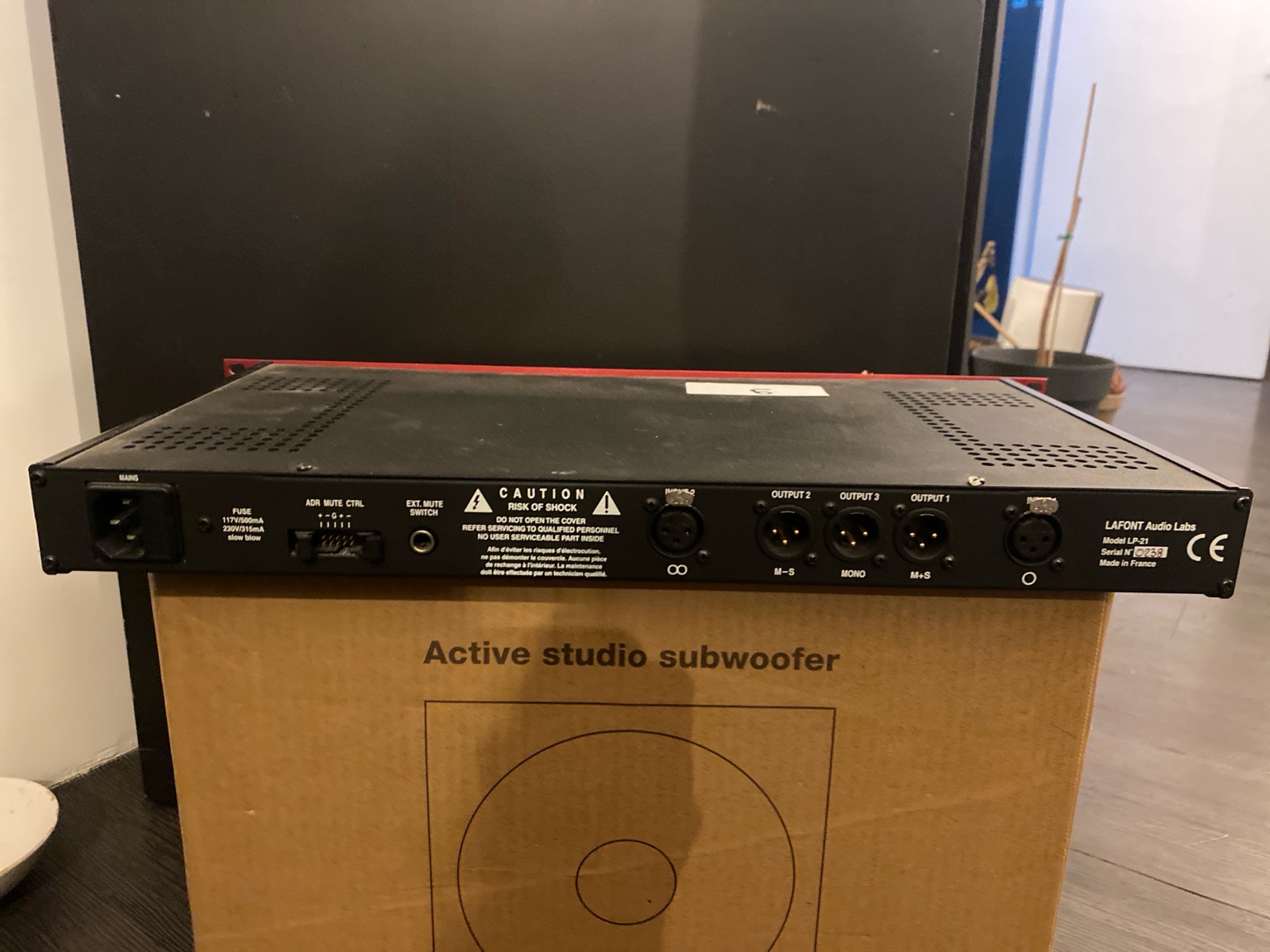 Vends Mic préamp Lafont Audio 