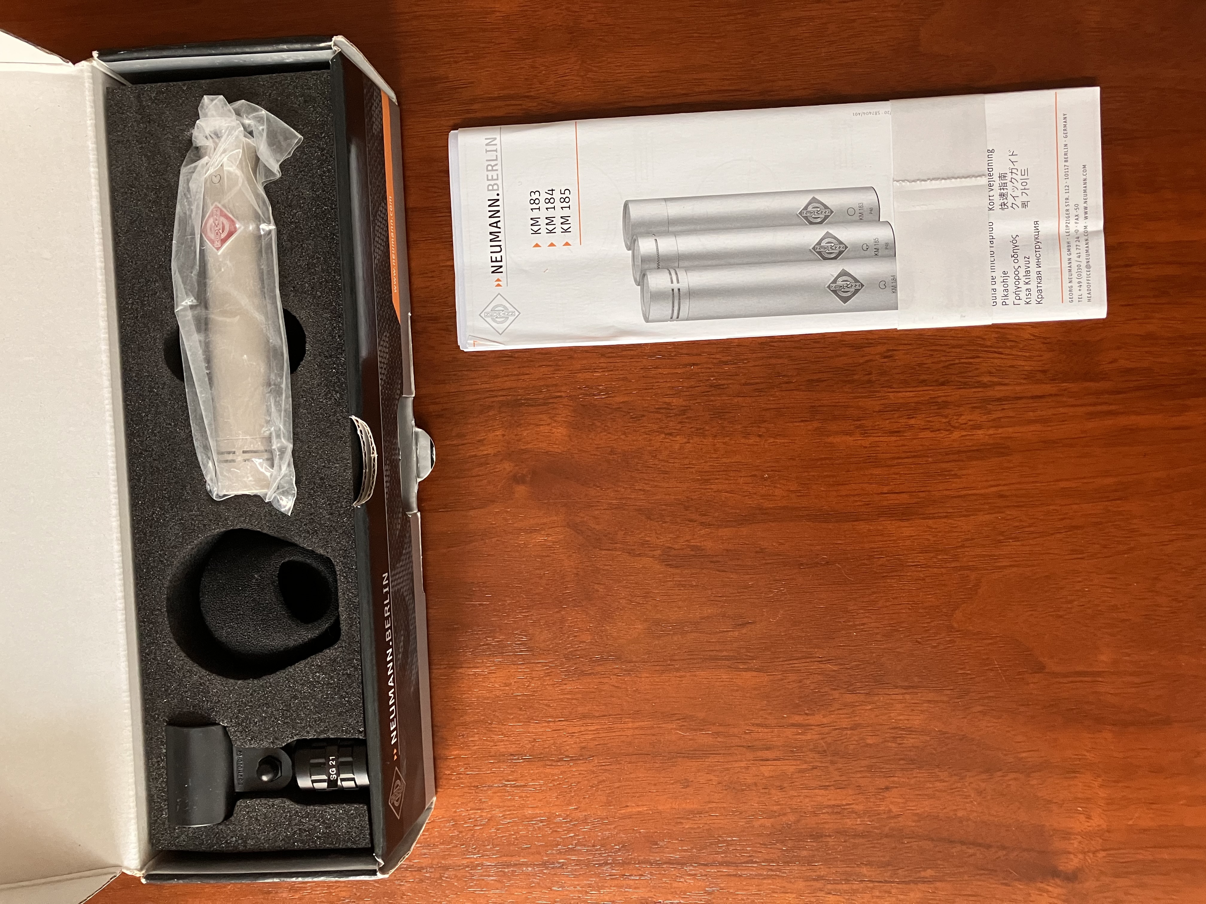 Micro neumann KM 184