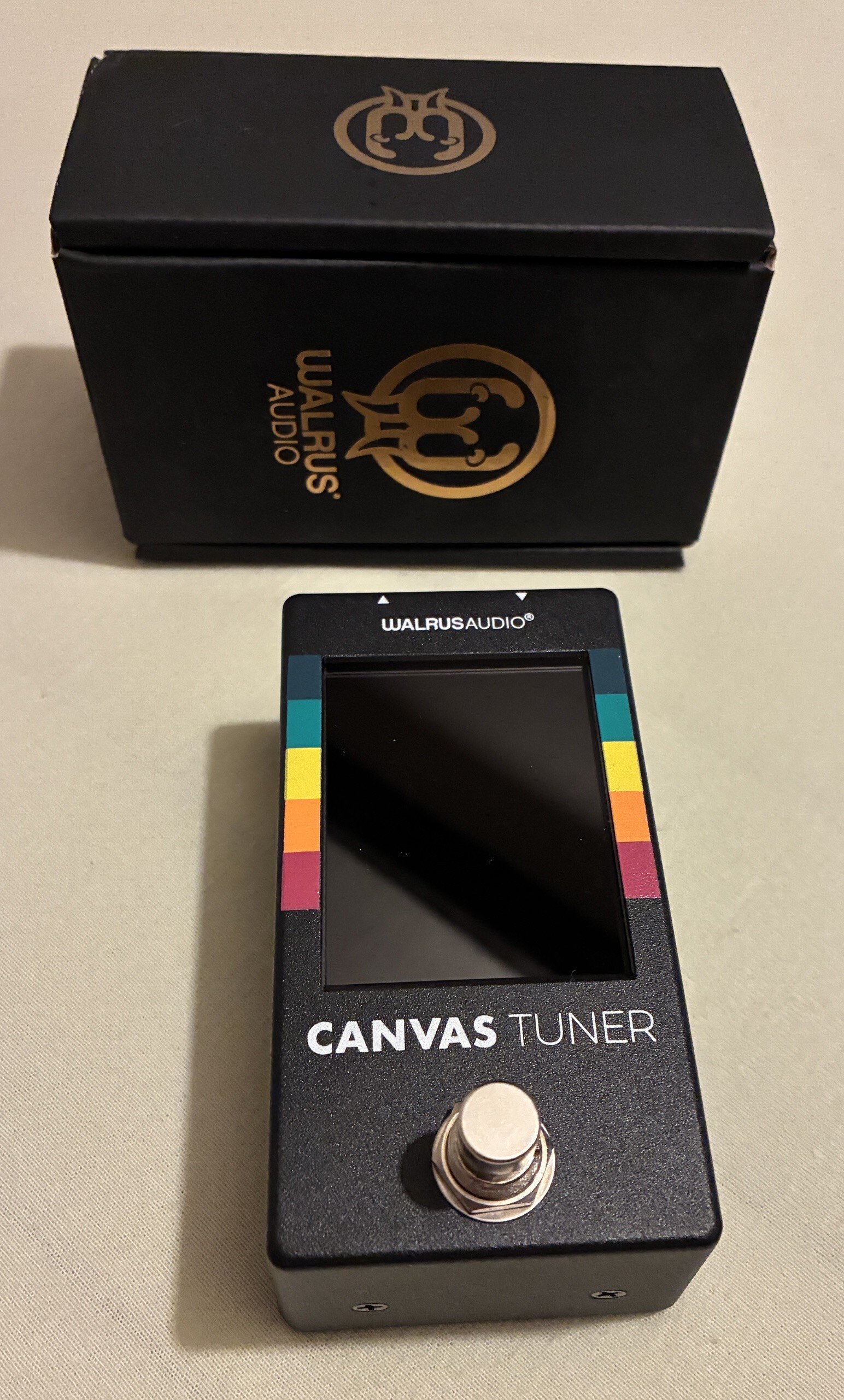 Vends Walrus Audio Canvas Tuner comme neuf