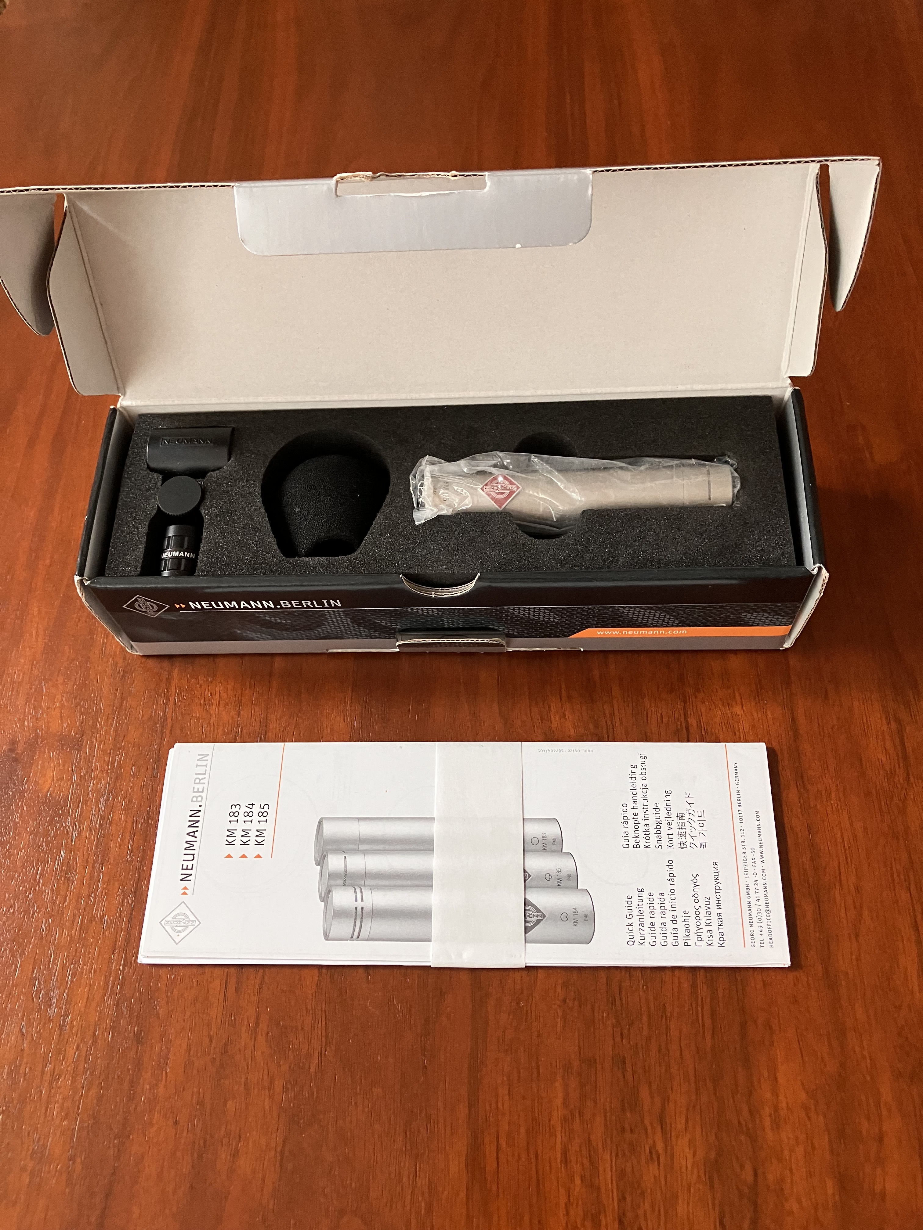 Micro Neumann KM 185