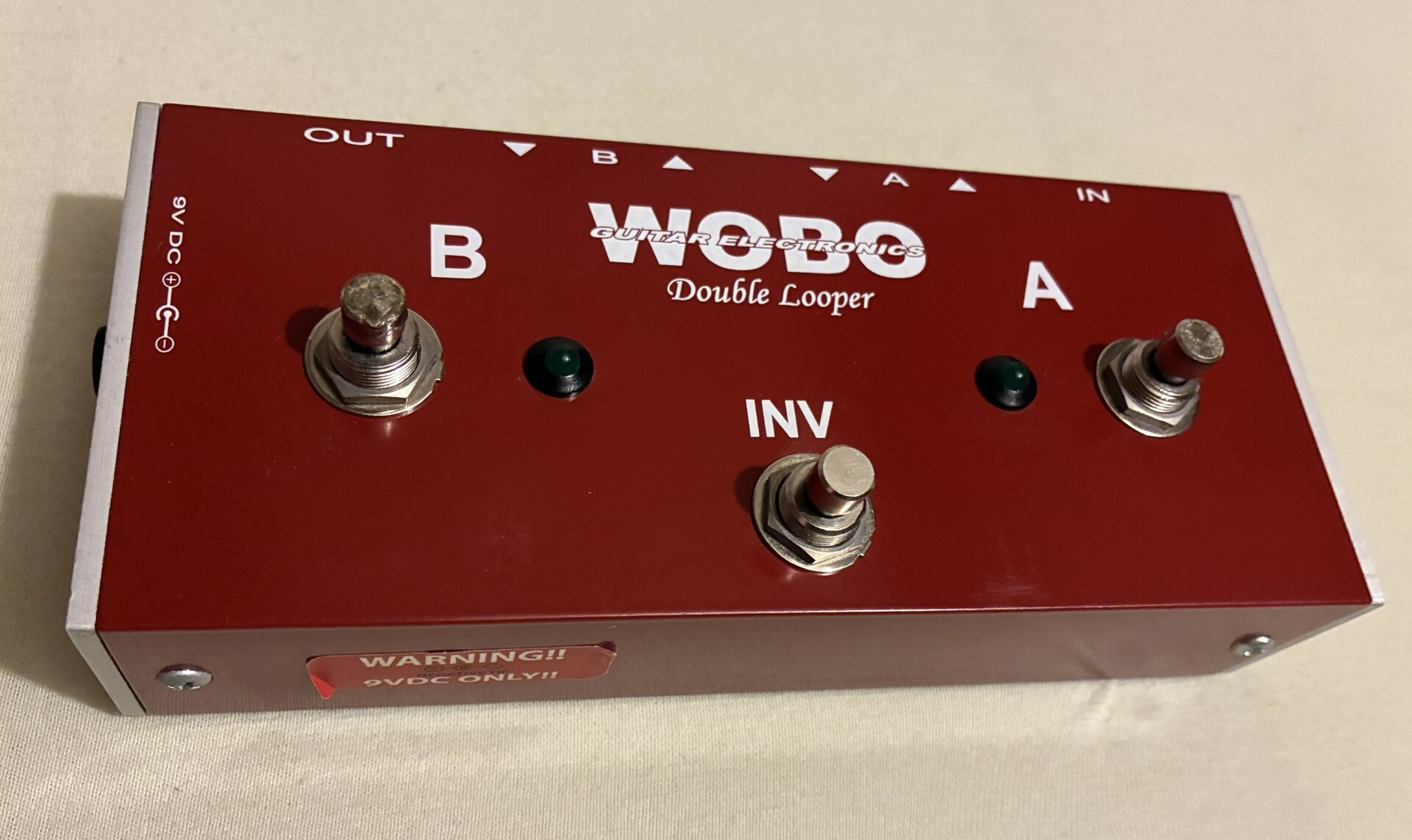 Vends Wobo Double Looper en parfait état de fontionnement