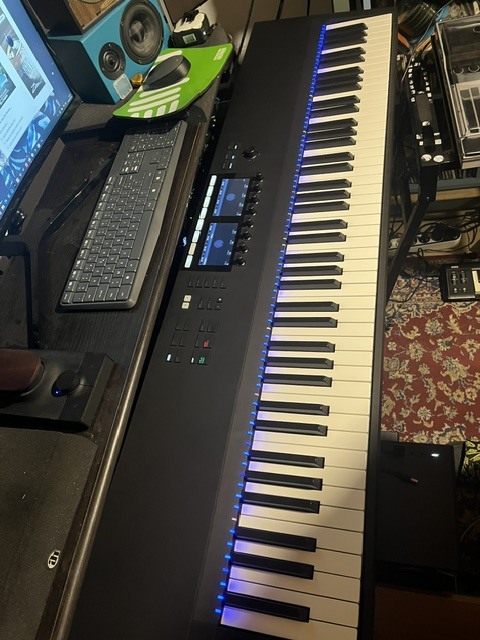 komplete kontrol s88 mk2