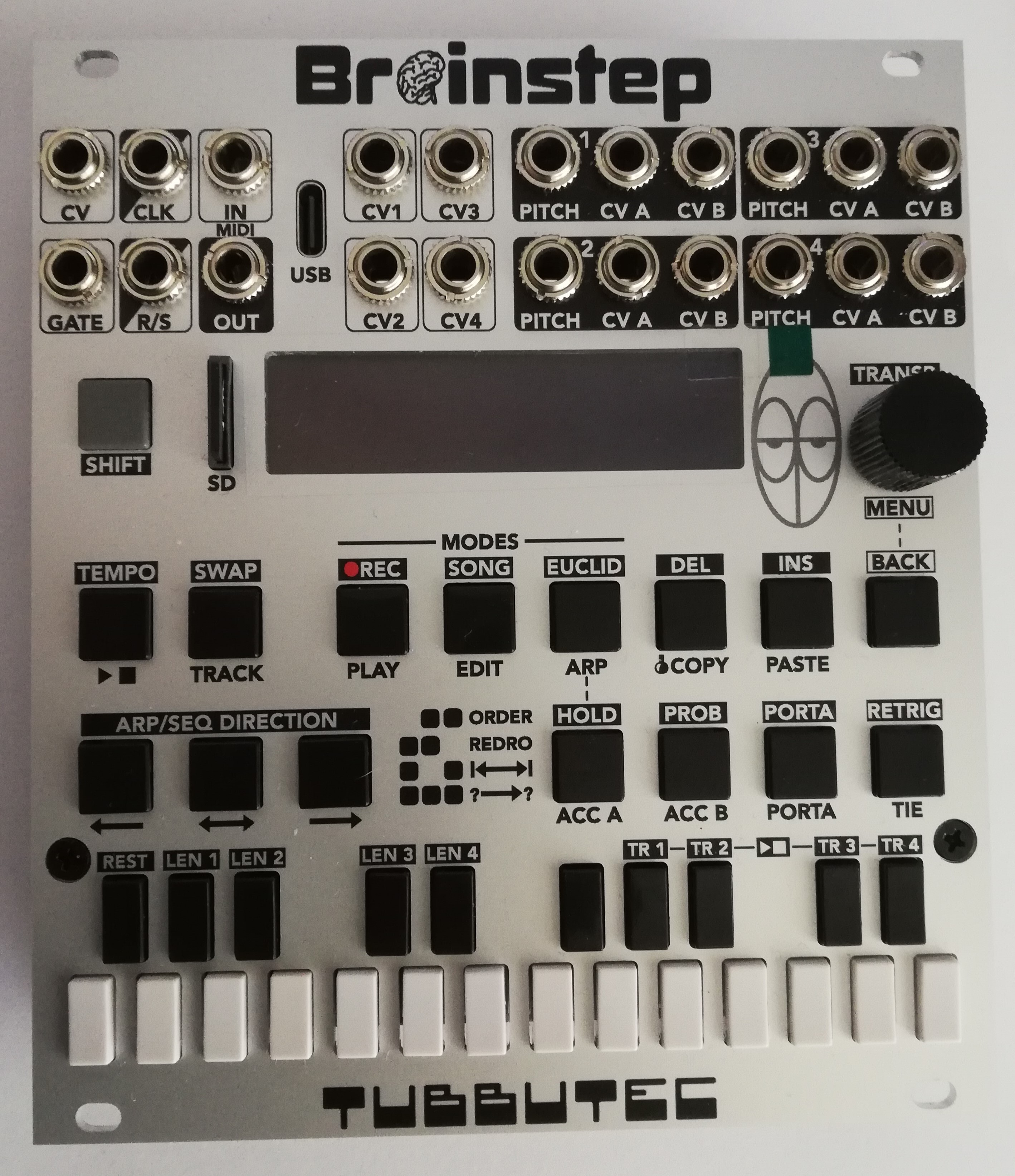 Tubbutec Brainstep Silver _ 470 euros Paypal colissimo fr compris.