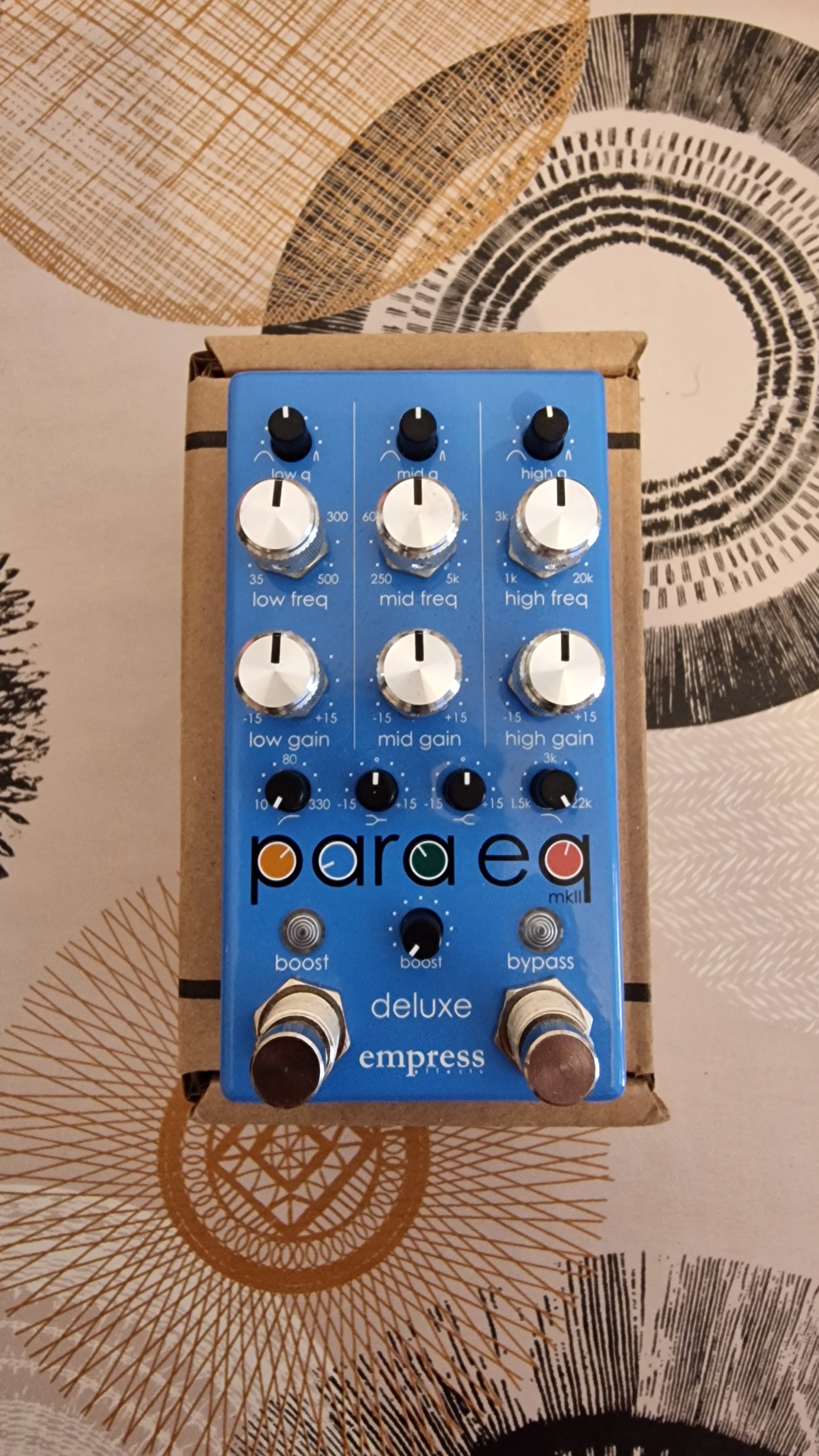 Empress Effects ParaEQ MKII Deluxe