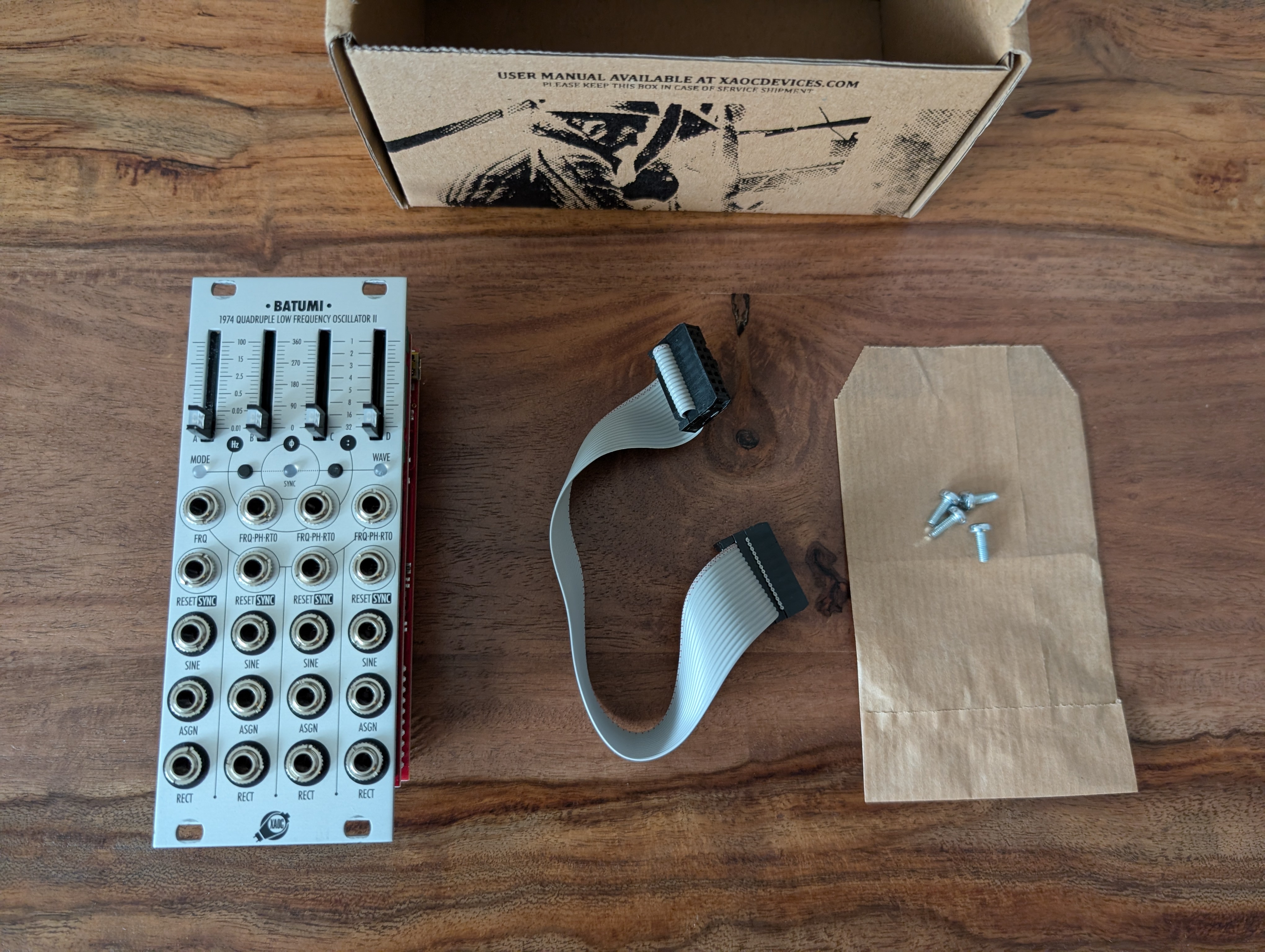 XAOC Devices Batumi II