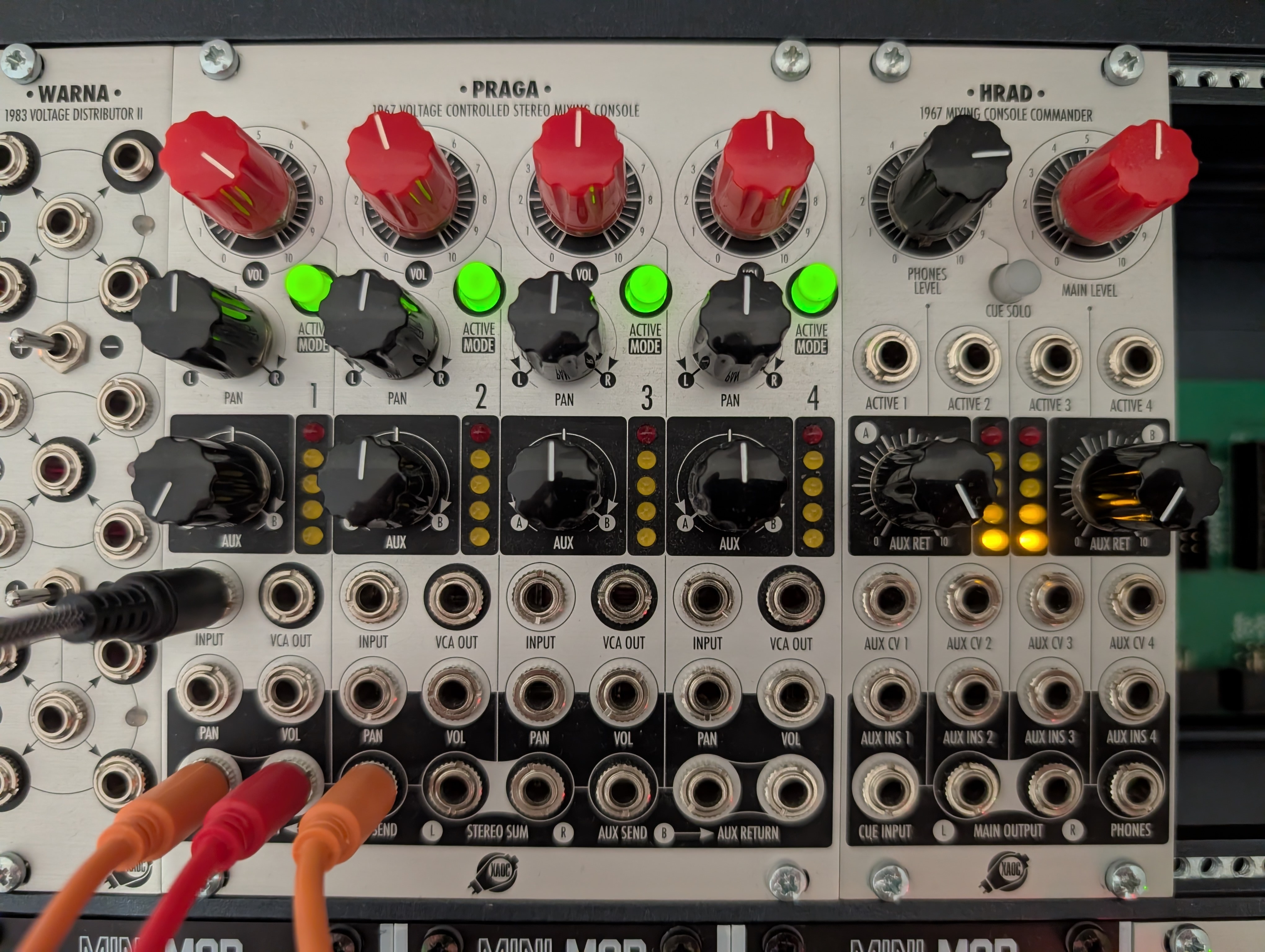 Vends XAOC Devices PRAGA + HRAD
