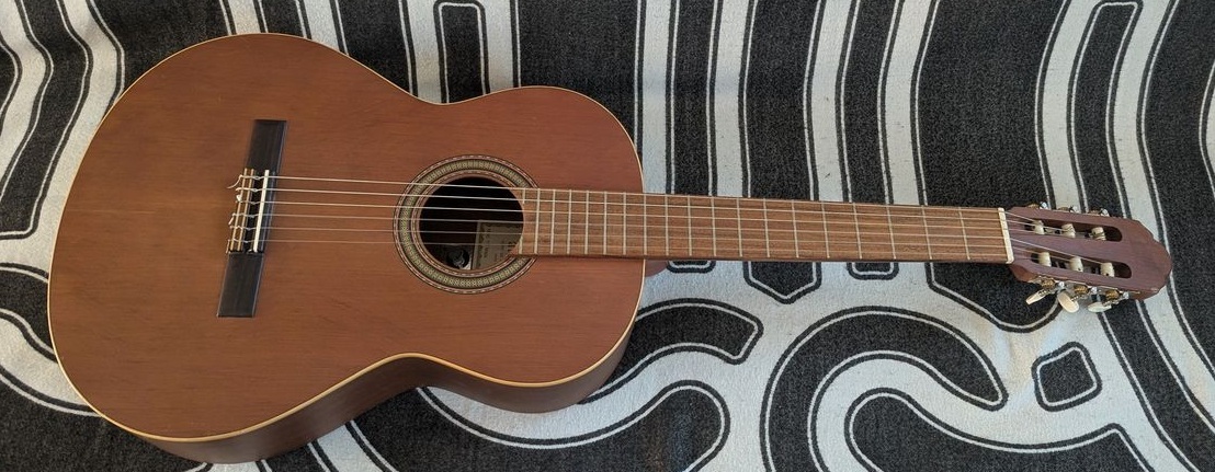 Vends Guitare Alhambra 1C Mate + housse
